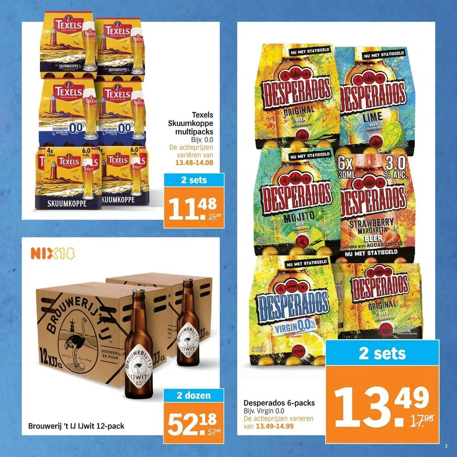 Albert Heijn folder van 2 juni tot 22 juni 2025 - Folder pagina 3