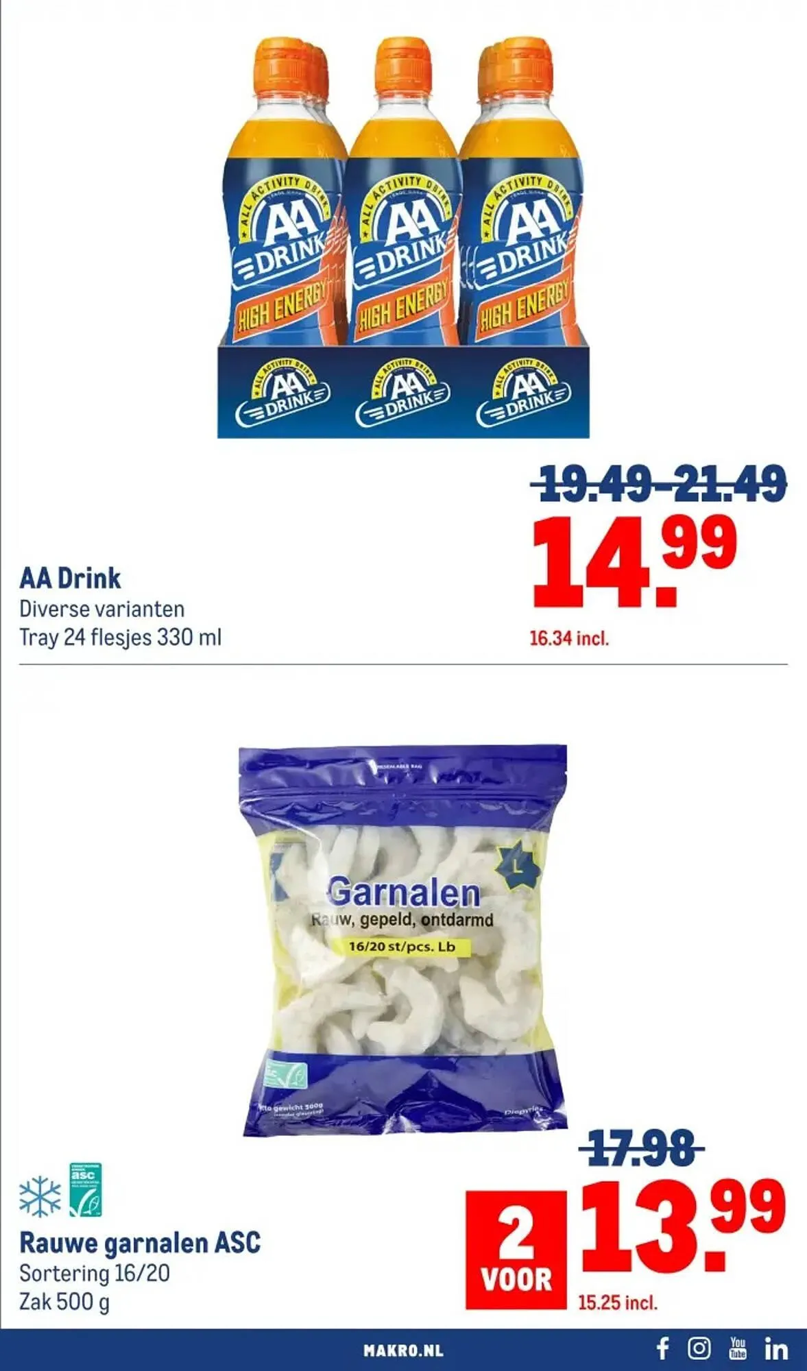 Makro folder van 26 maart tot 8 april 2025 - Folder pagina 3