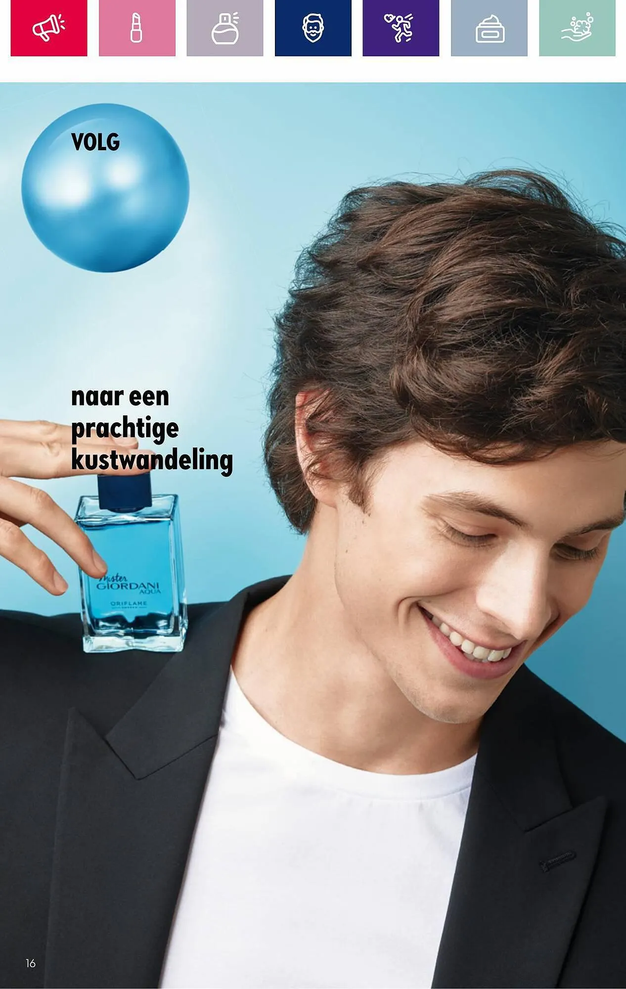 Oriflame folder van 25 oktober tot 7 november 2023 - Folder pagina 16