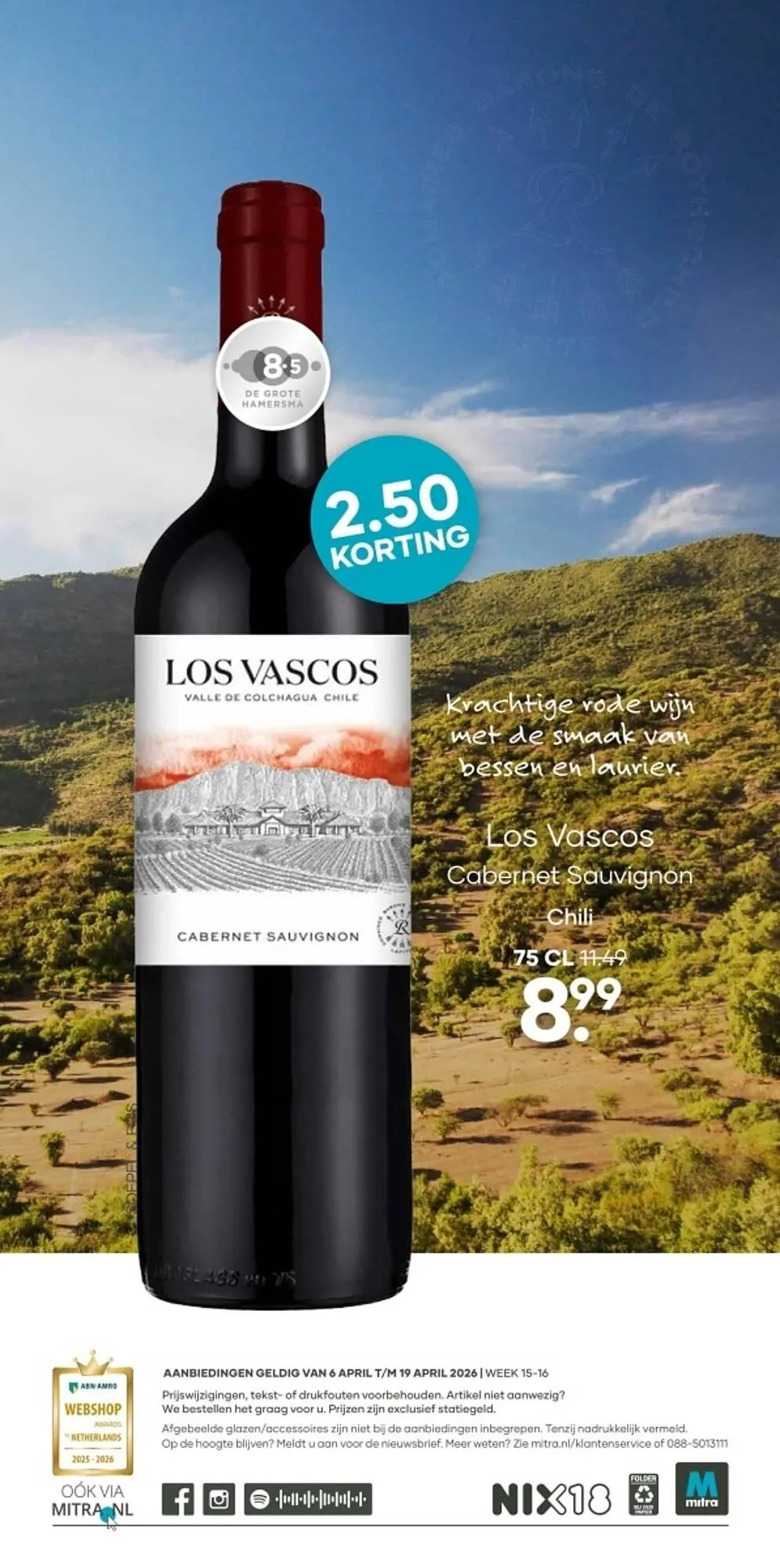 Mitra folder van 13 april tot 19 april 2026 - Folder pagina 8