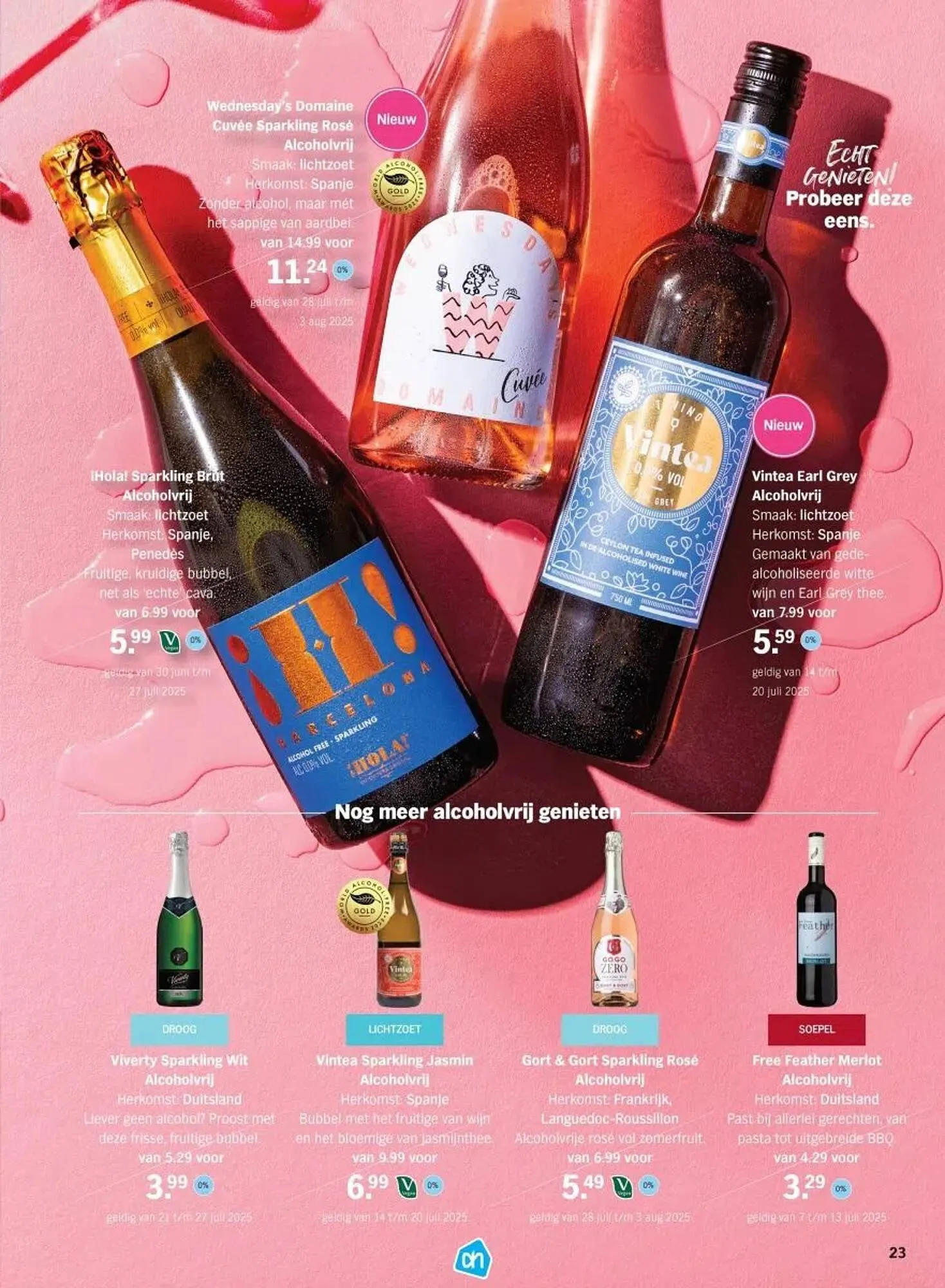 Albert Heijn magazine van 27 juni tot 17 augustus 2025 - Folder pagina 23