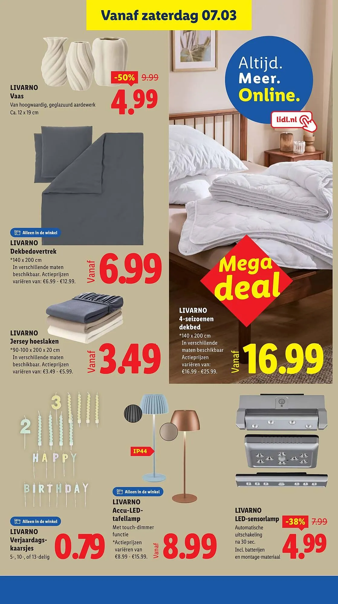 Lidl folder van 2 maart tot 8 maart 2026 - Folder pagina 39