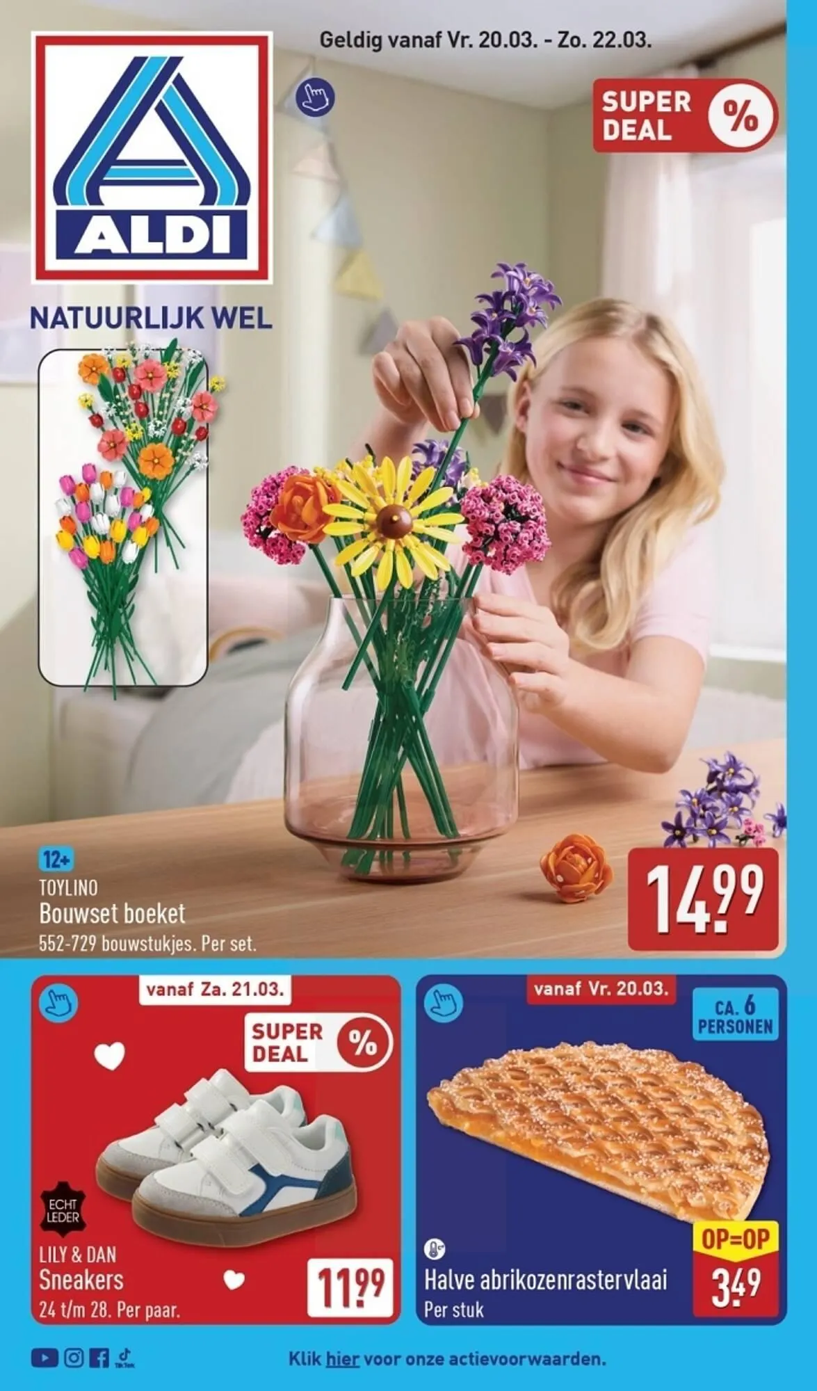 ALDI folder van 20 maart tot 22 maart 2026 - Folder pagina 1