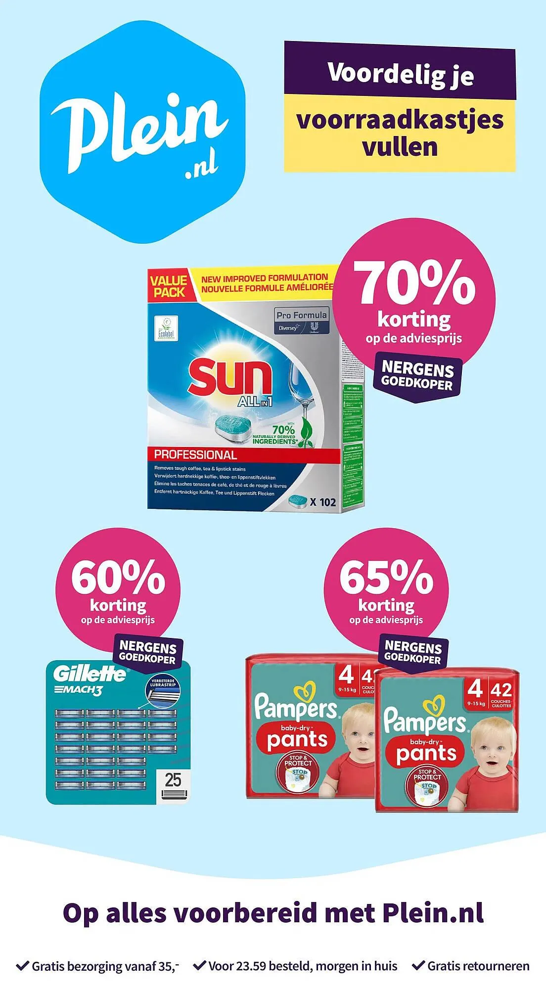 Plein.nl folder van 7 september tot 11 september 2025 - Folder pagina 1