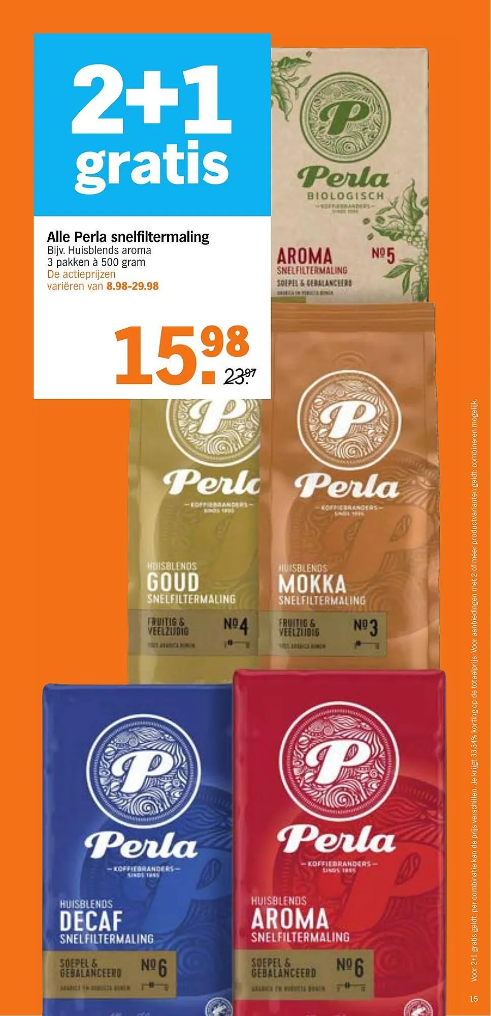 Albert Heijn folder van 4 augustus tot 9 augustus 2025 - Folder pagina 15