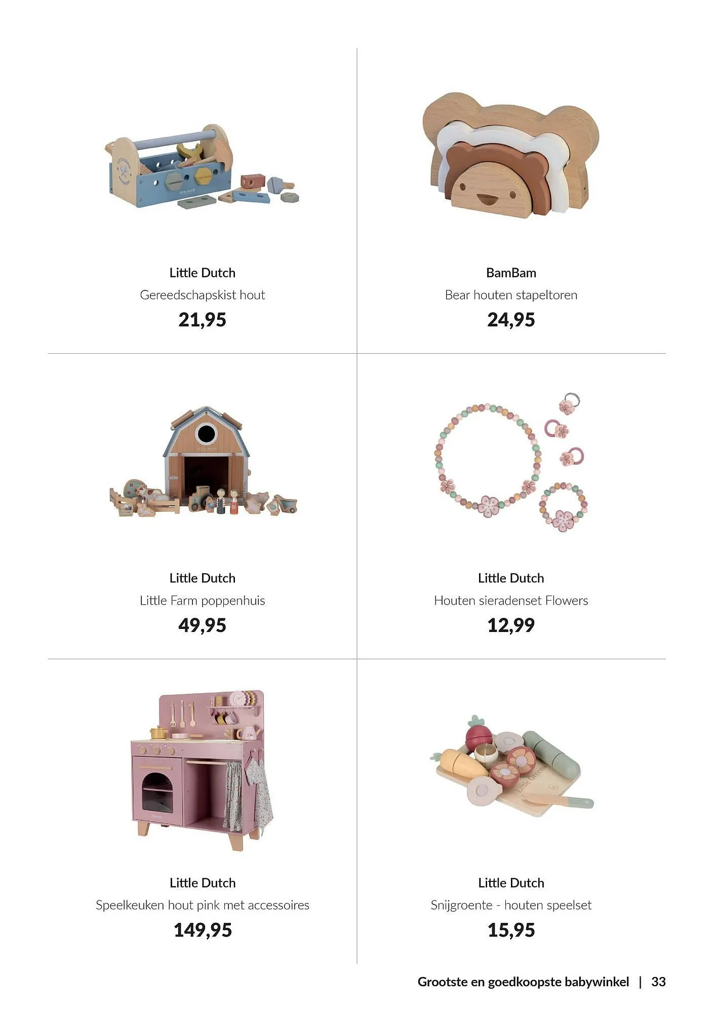 Babypark folder van 14 oktober tot 5 december 2025 - Folder pagina 33