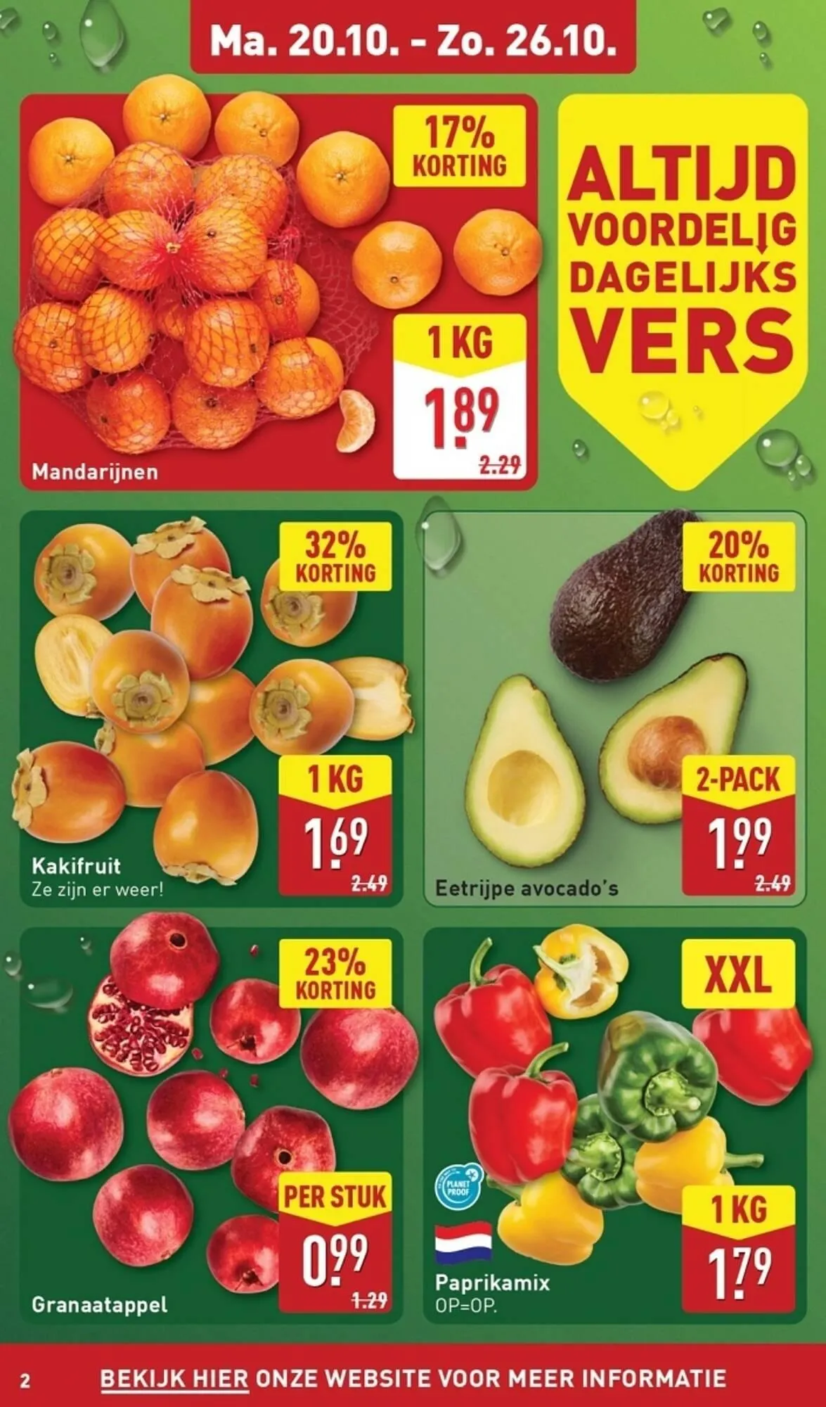 ALDI folder van 20 oktober tot 26 oktober 2025 - Folder pagina 2