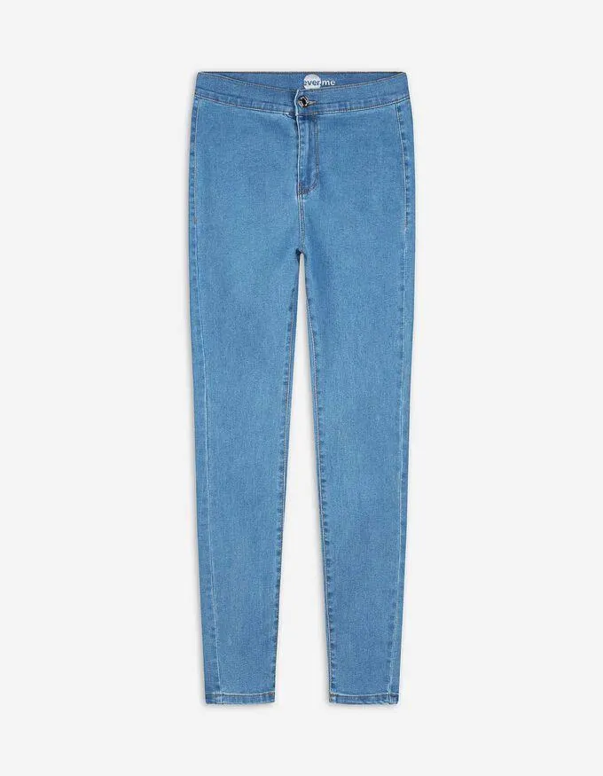 Jeans - Skinny fit - blauw