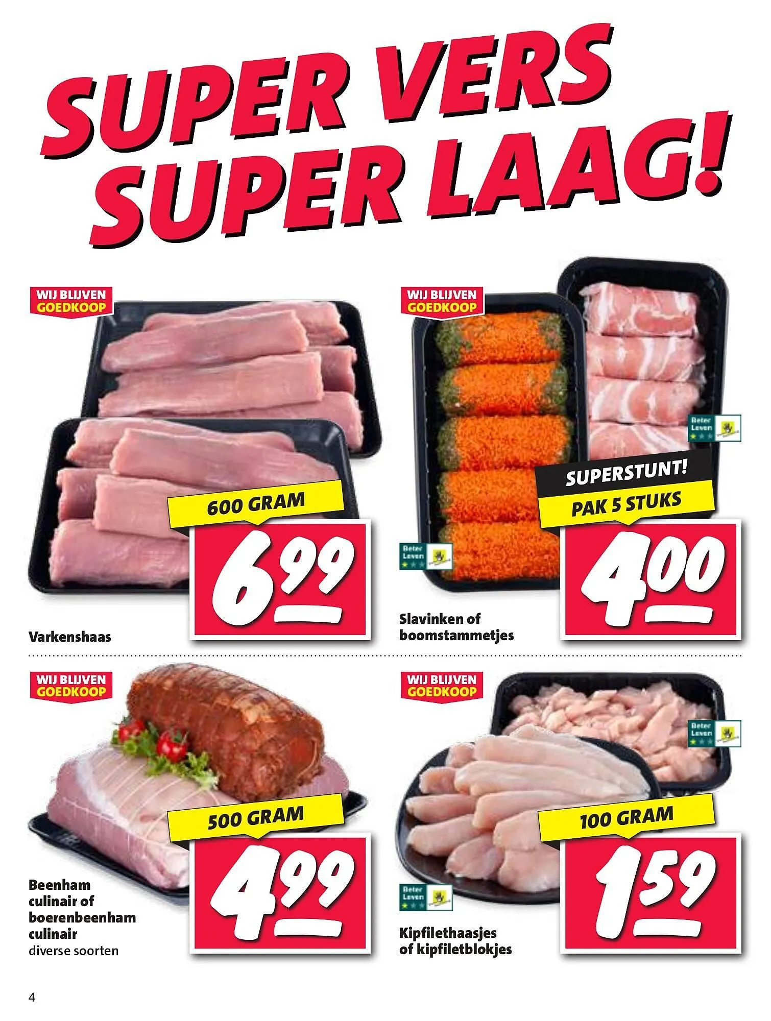 Nettorama folder van 30 juni tot 6 juli 2025 - Folder pagina 4