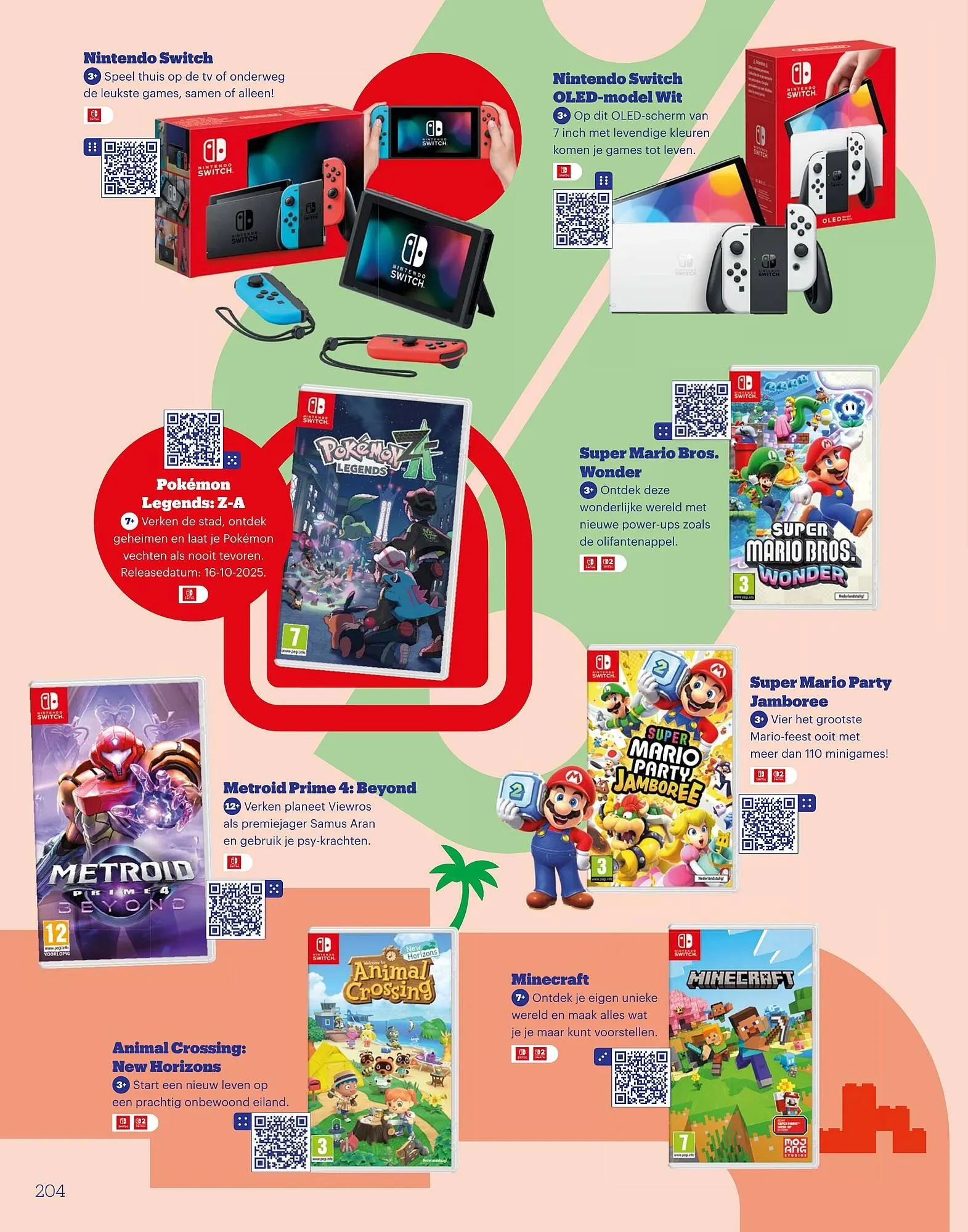 Bol.com Speelgoedboek 2025 van 6 oktober tot 25 december 2025 - Folder pagina 204