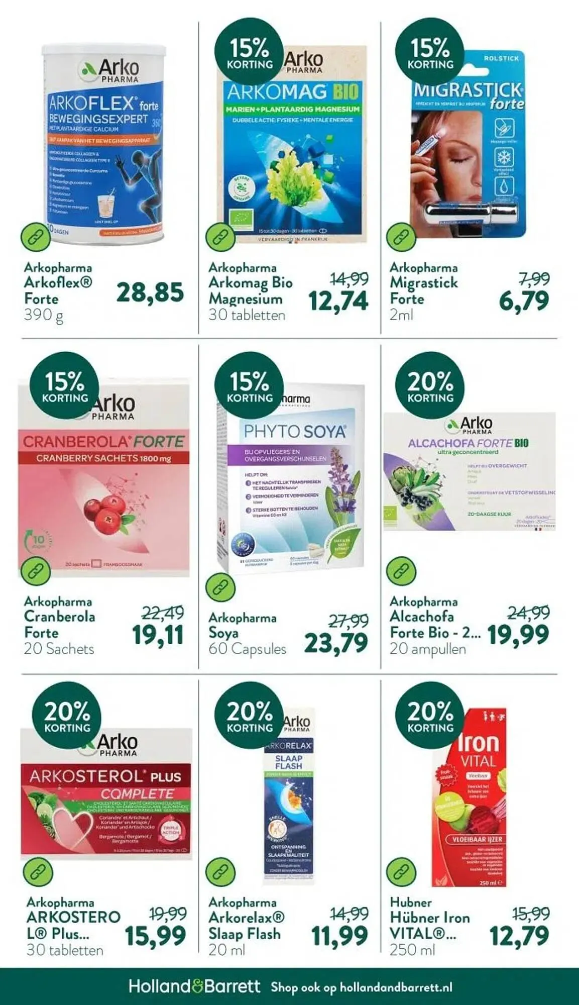 Holland & Barrett folder van 12 januari tot 18 januari 2026 - Folder pagina 27