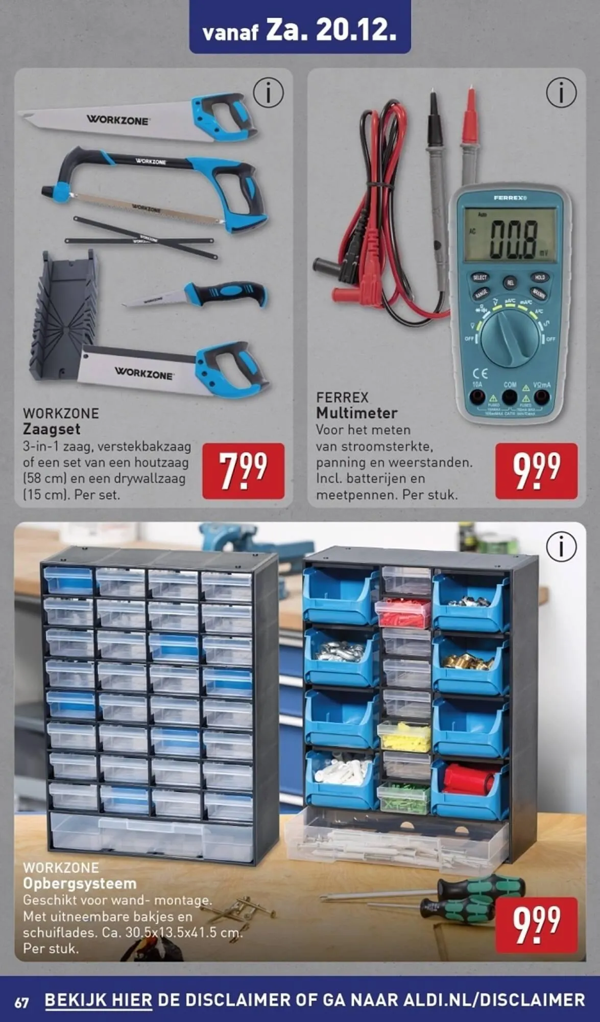 ALDI folder van 15 december tot 21 december 2025 - Folder pagina 67