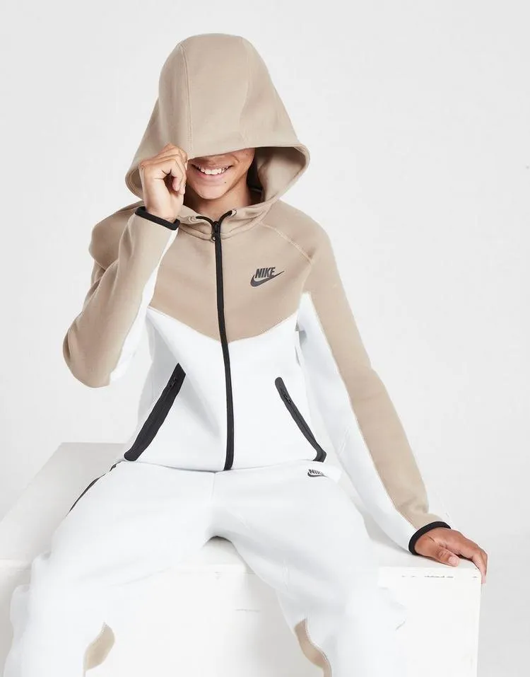 Nike Nike Sportswear Tech Fleece Hoodie met rits voor jongens