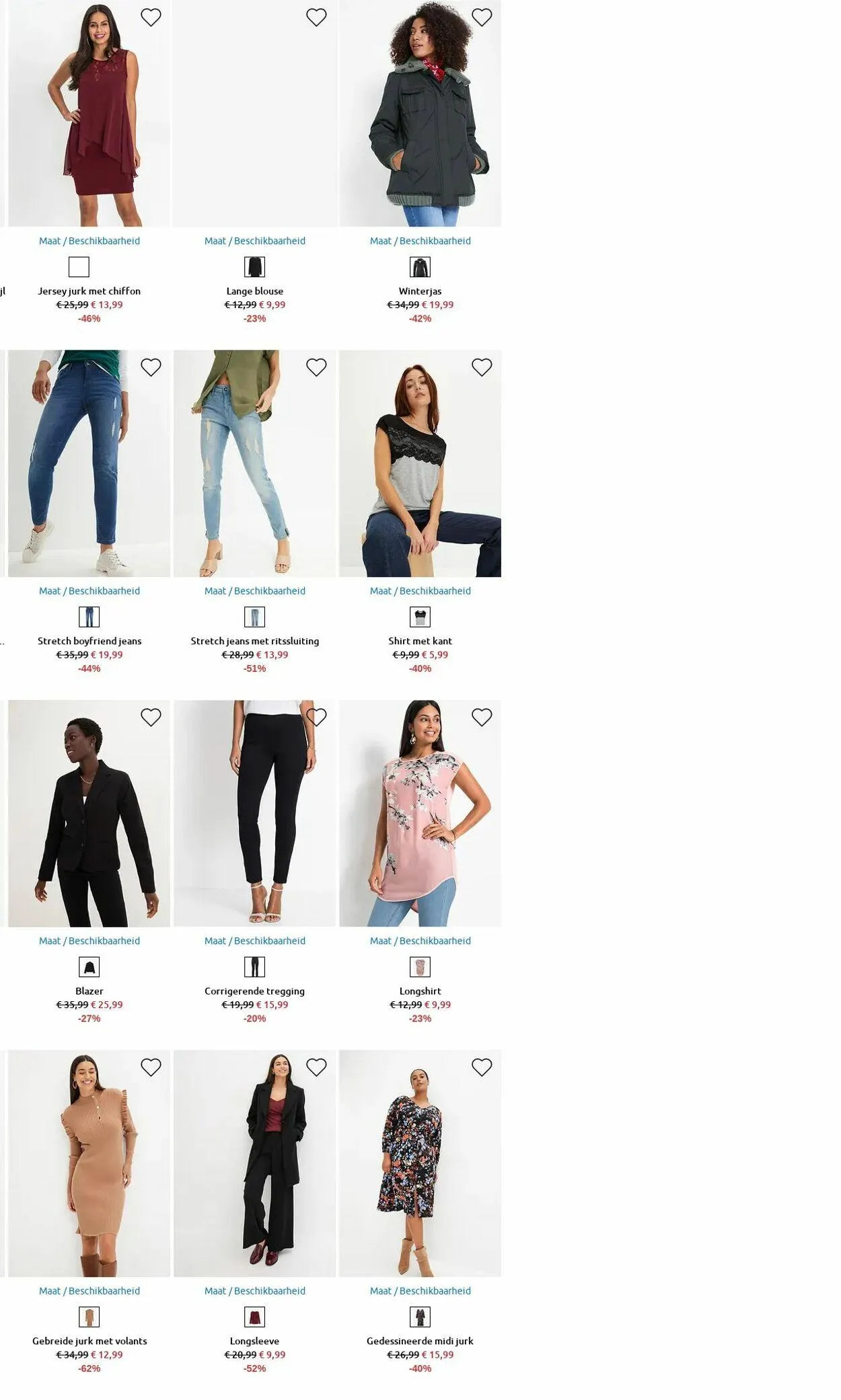 Bonprix Actuele folder van 31 maart tot 6 april 2025 - Folder pagina 44