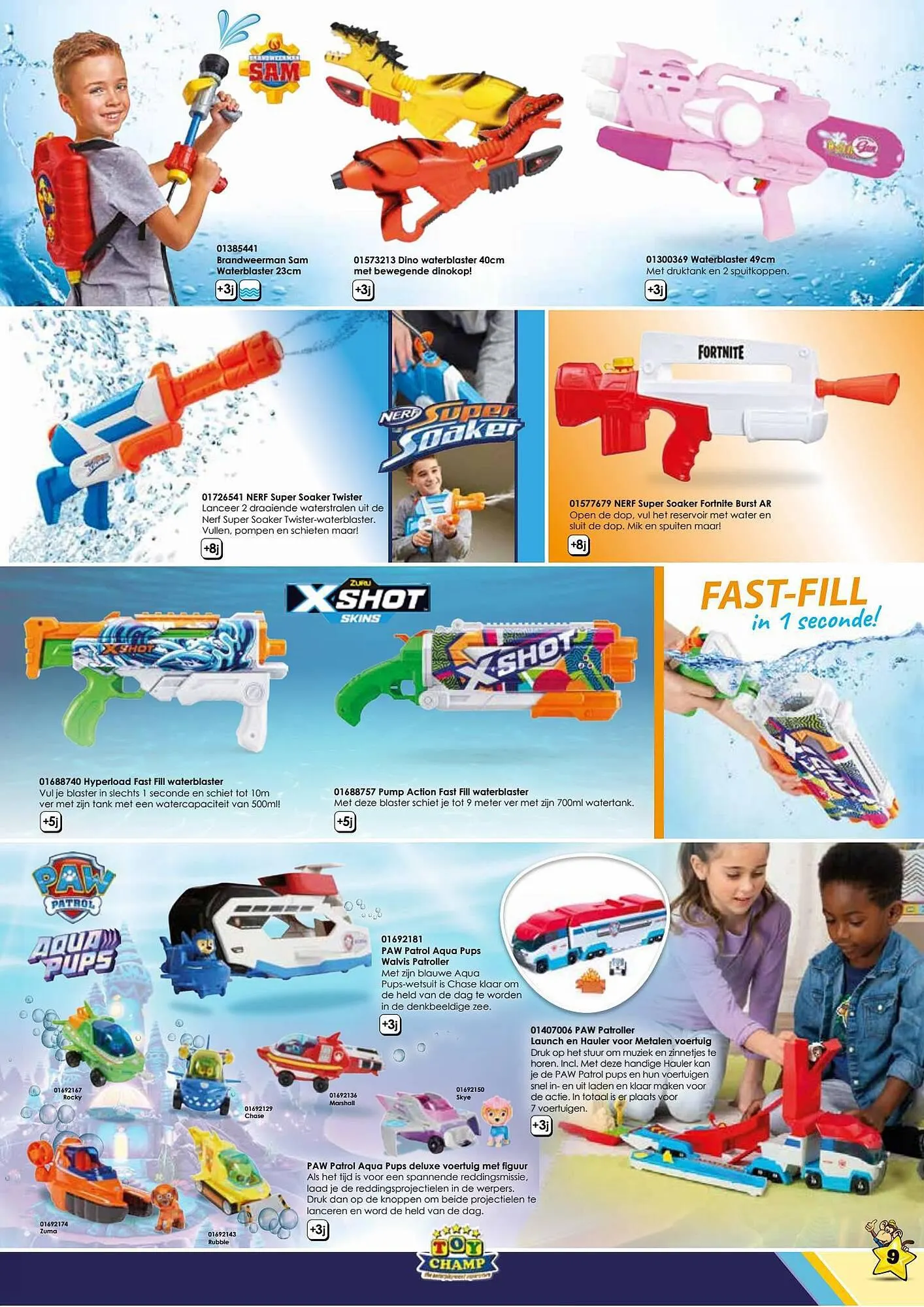 ToyChamp folder van 3 juli tot 6 augustus 2023 - Folder pagina 9