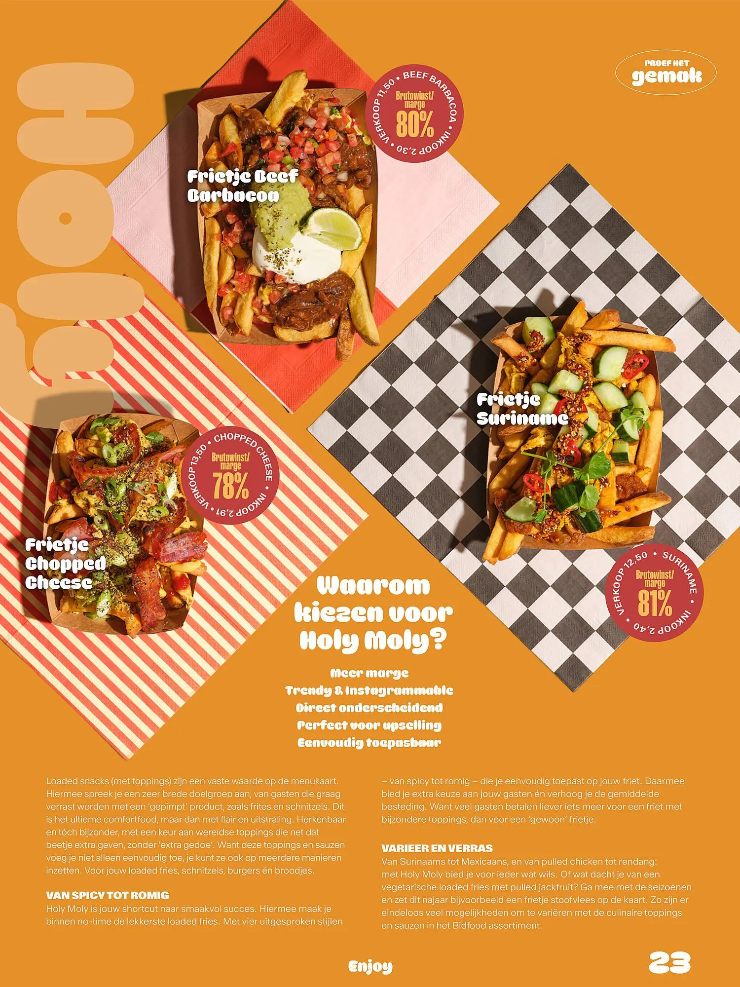 Bidfood folder van 1 augustus tot 30 november 2025 - Folder pagina 23
