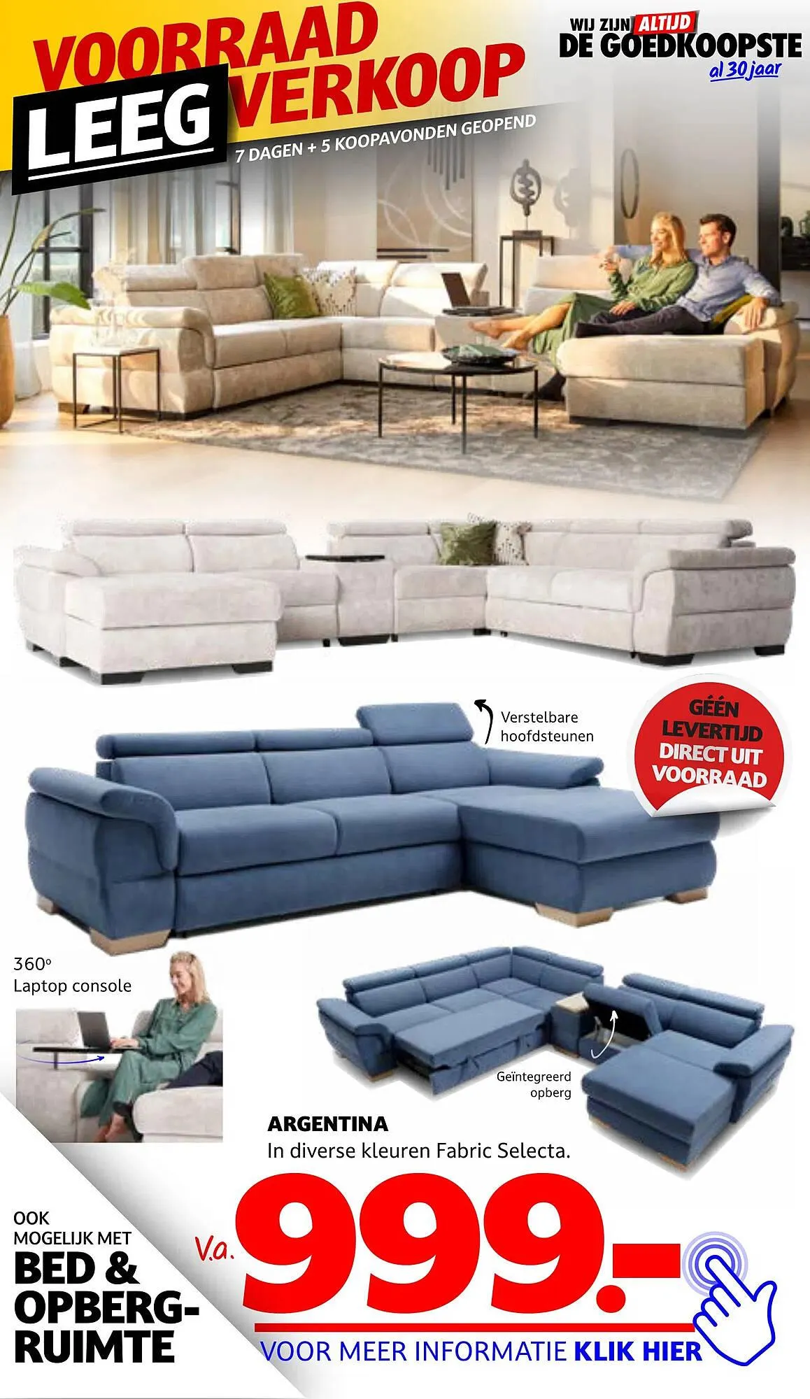 Seats and Sofas folder van 28 februari tot 30 maart 2025 - Folder pagina 50