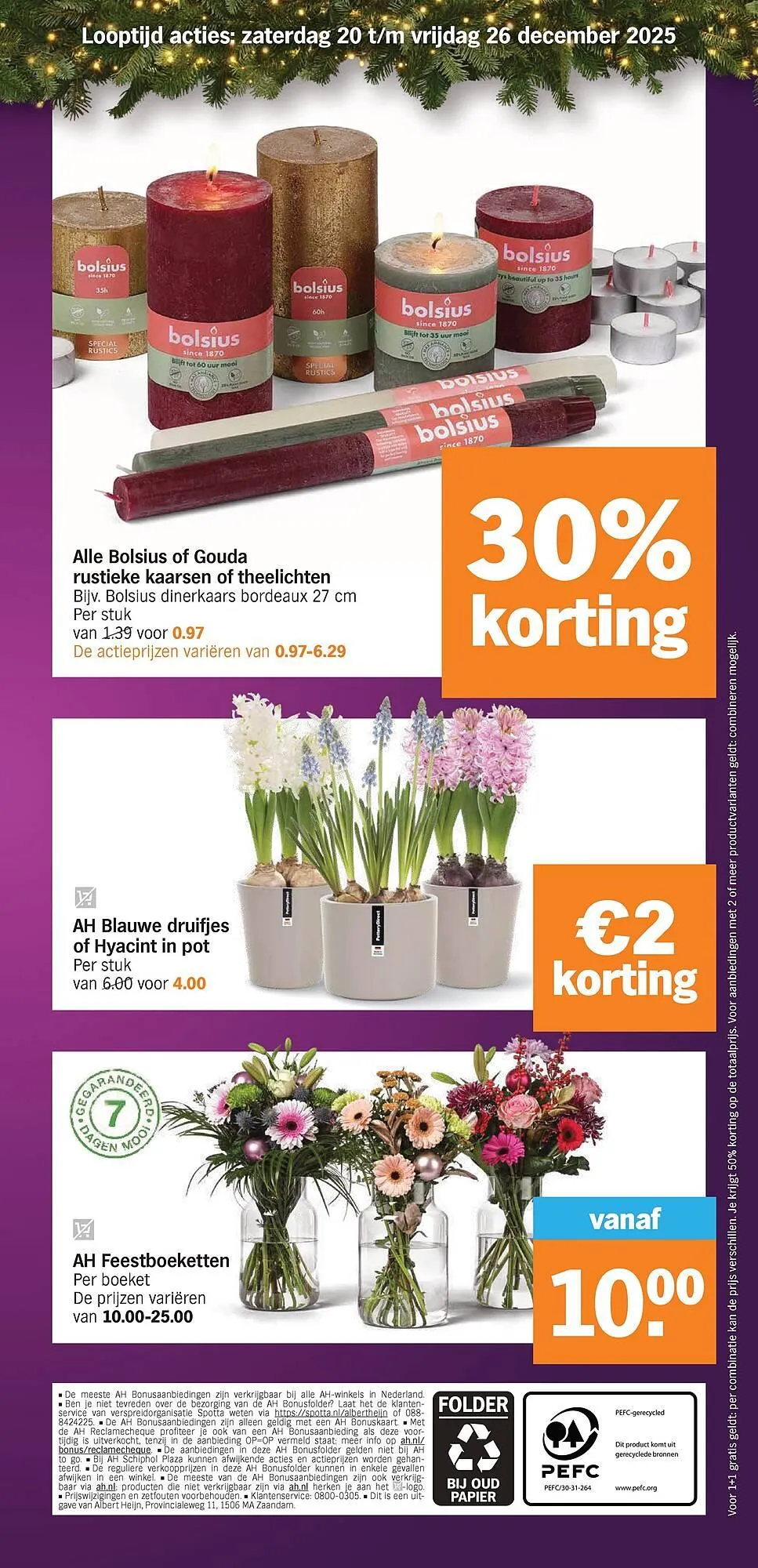 Albert Heijn folder van 20 december tot 26 december 2025 - Folder pagina 45