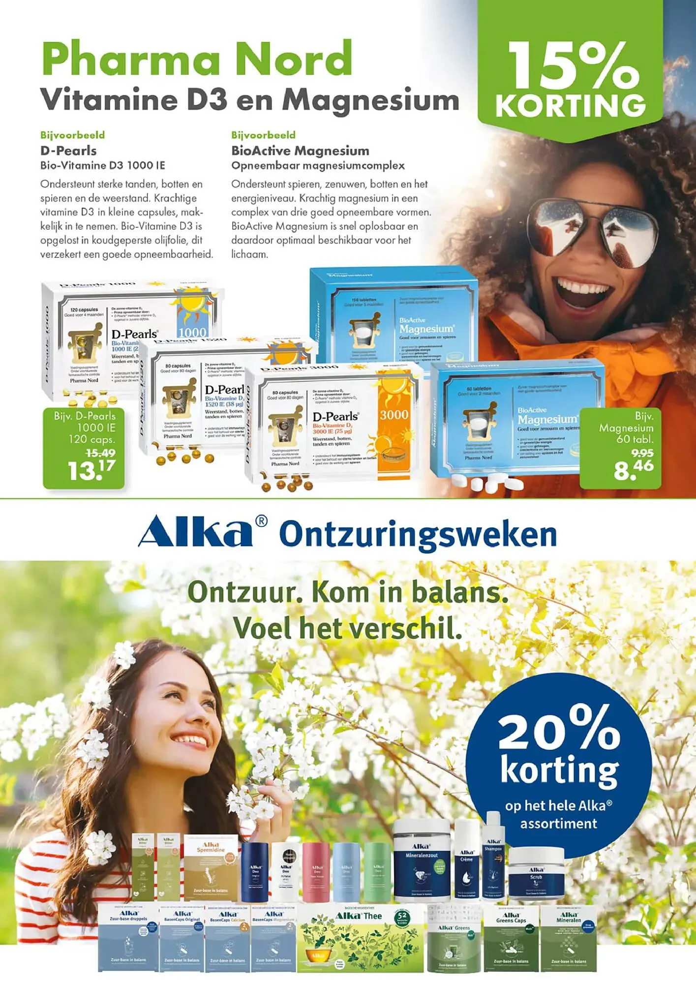 Gezond & Wel folder van 9 maart tot 29 maart 2026 - Folder pagina 3