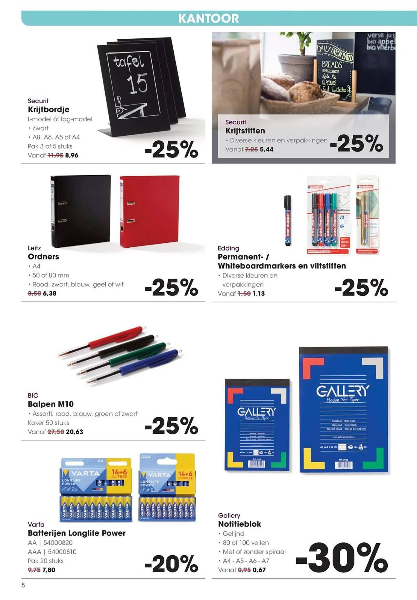 HANOS folder van 12 januari tot 25 januari 2026 - Folder pagina 8