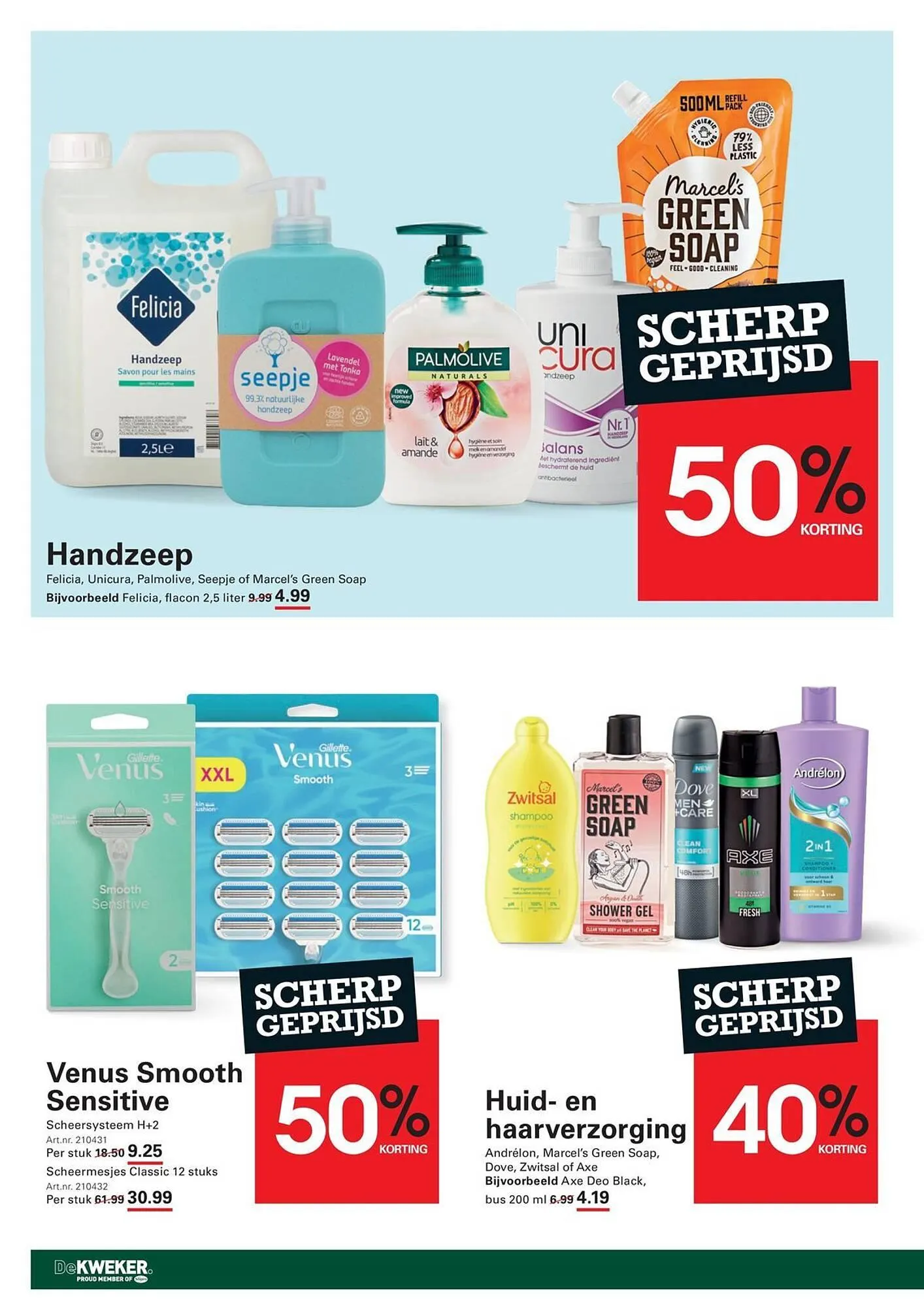 De Kweker folder van 19 september tot 6 oktober 2025 - Folder pagina 8