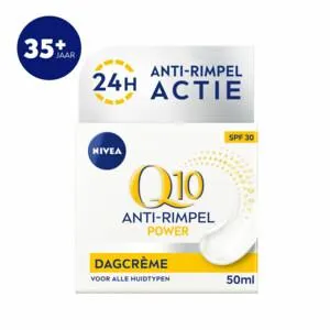 Nivea Anti-Rimpel Dagcreme Q10plus SPF 30 50 ml