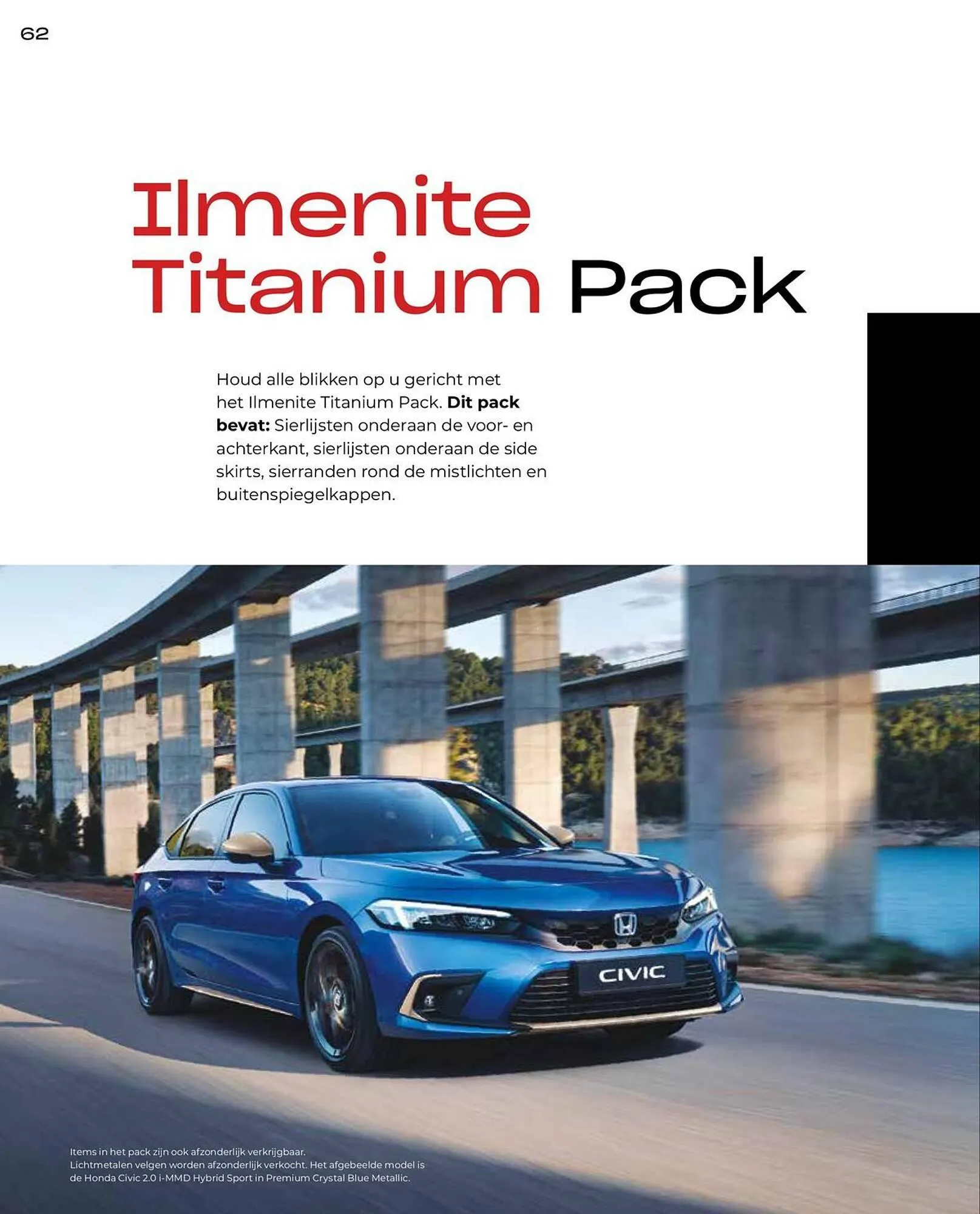 Honda folder van 16 september tot 31 december 2025 - Folder pagina 62