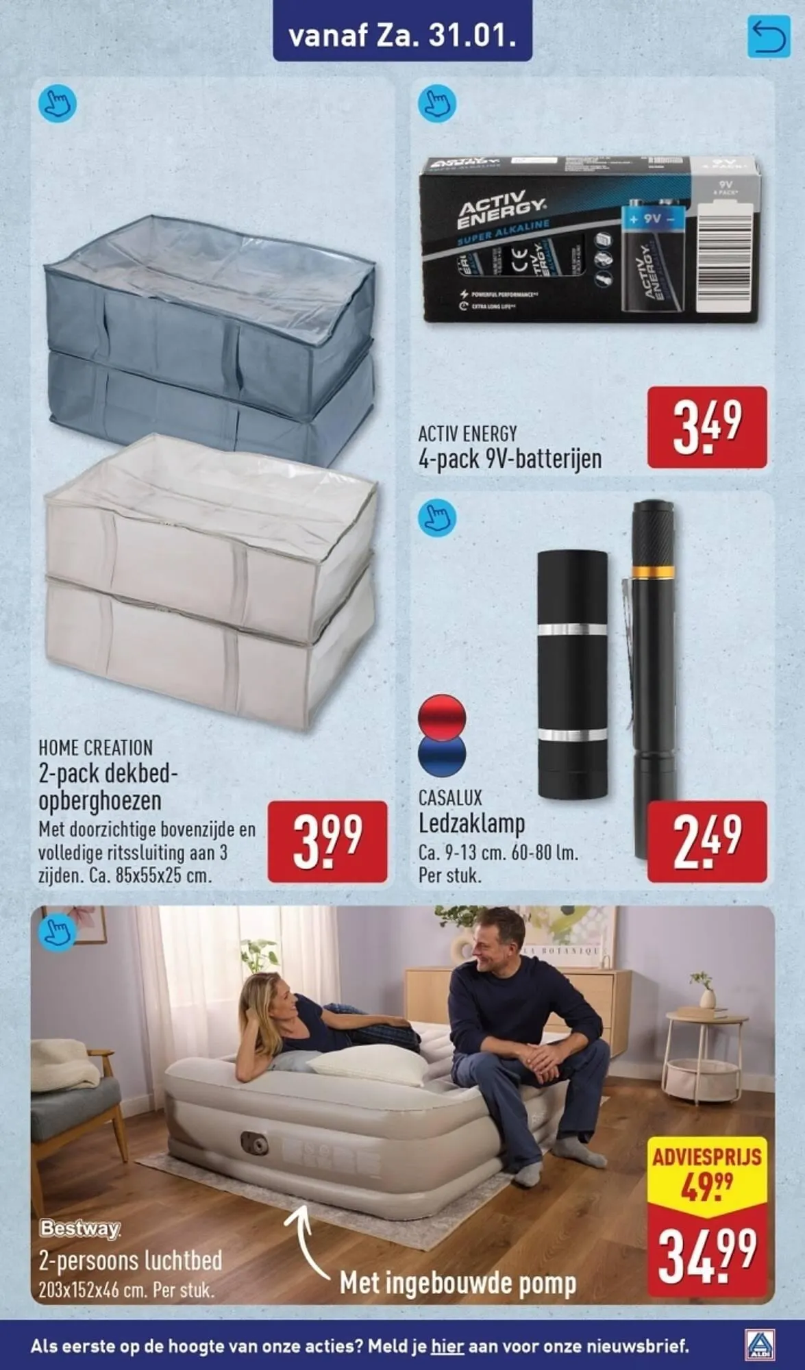 ALDI folder van 26 januari tot 1 februari 2026 - Folder pagina 55