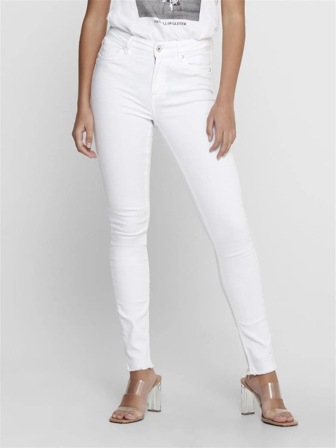 ONLBlush mid ankle Skinny jeans