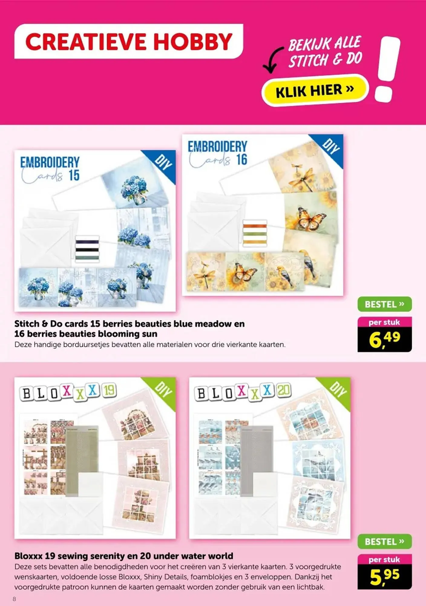 Boekenvoordeel folder van 24 mei tot 1 juni 2025 - Folder pagina 8