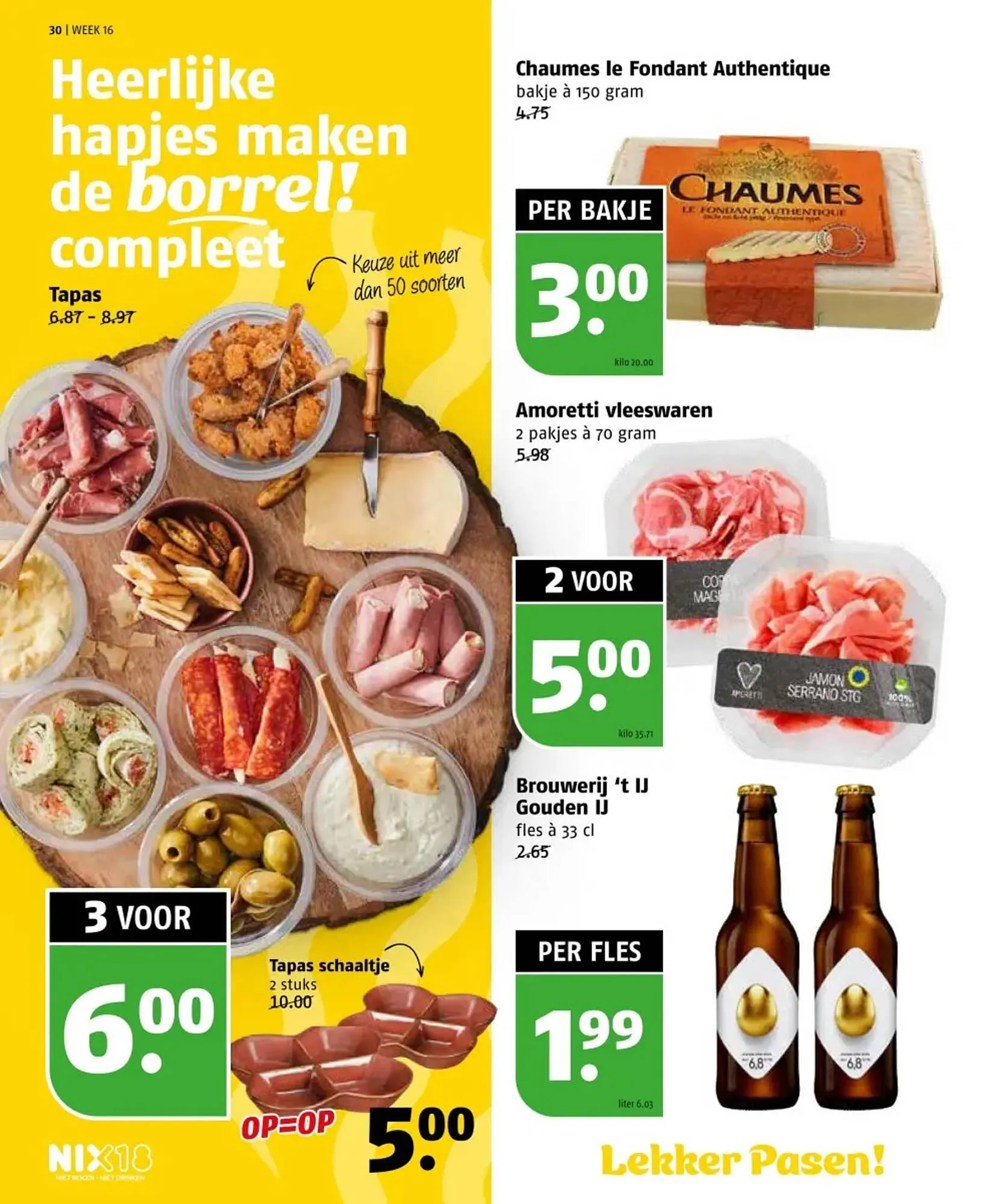 Poiesz folder van 14 april tot 21 april 2025 - Folder pagina 30