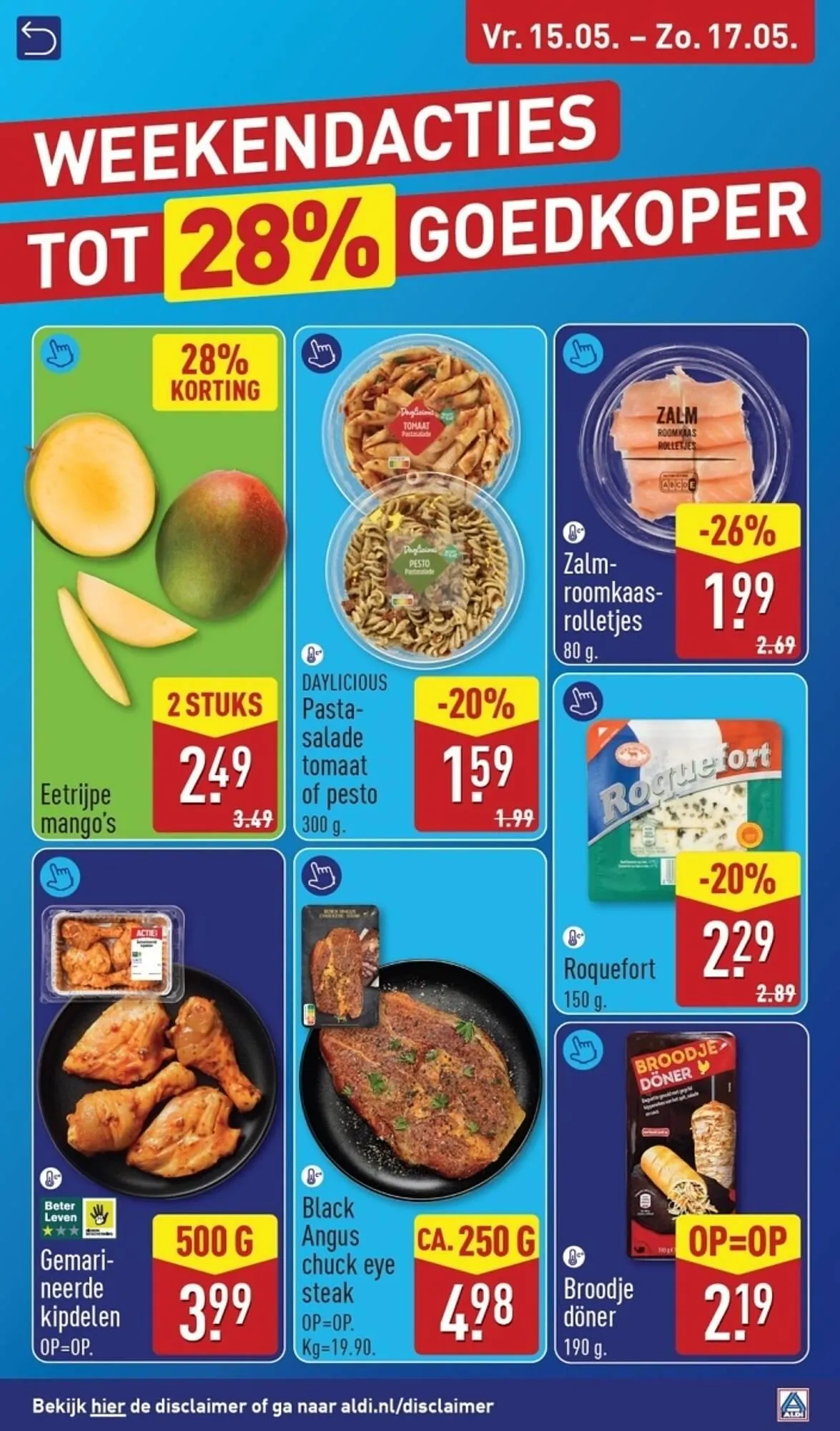 ALDI folder van 11 mei tot 17 mei 2026 - Folder pagina 57