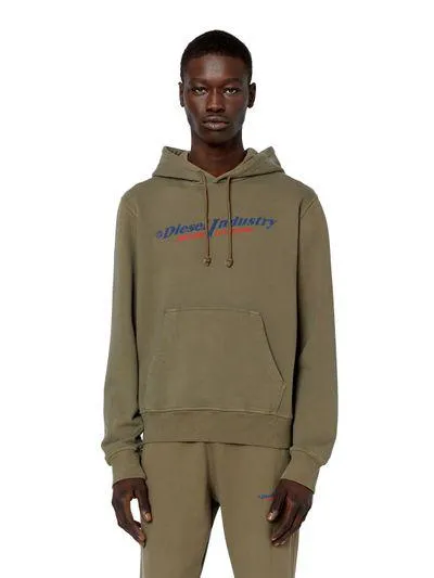 Moletom Diesel S-Ginn-Hood-Ind