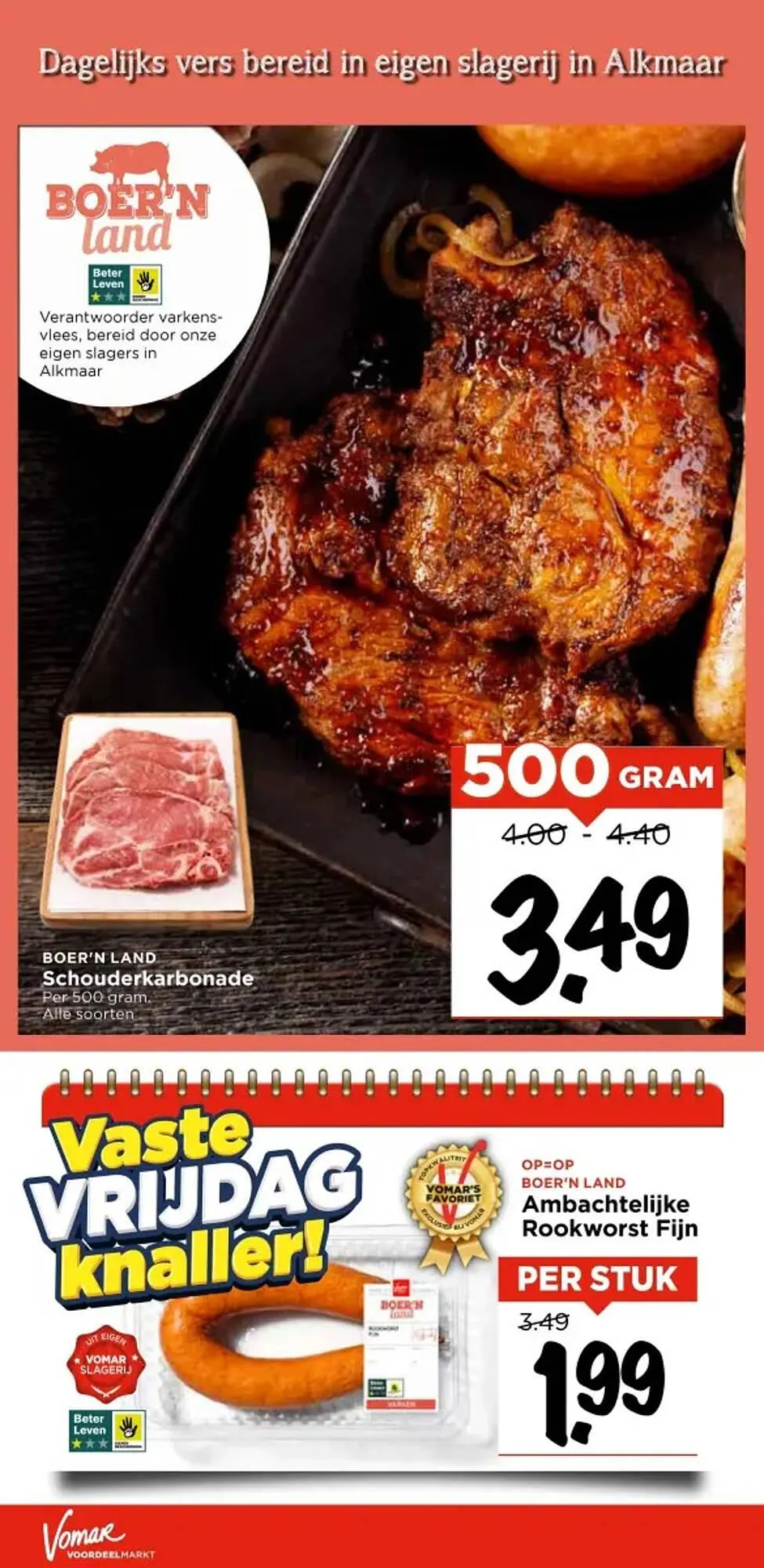 Vomar Voordeelmarkt folder van 5 november tot 8 november 2025 - Folder pagina 15