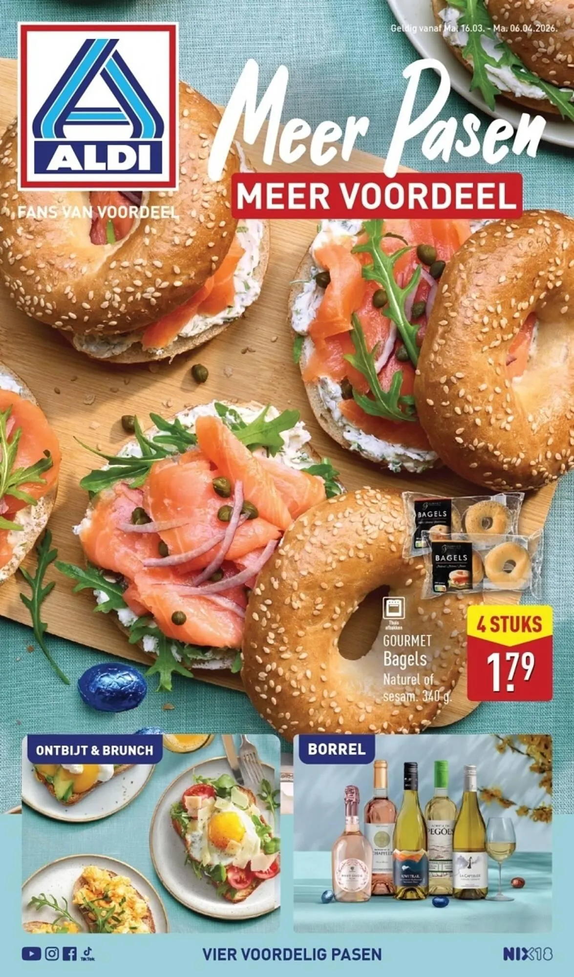 ALDI folder van 16 maart tot 6 april 2026 - Folder pagina 1