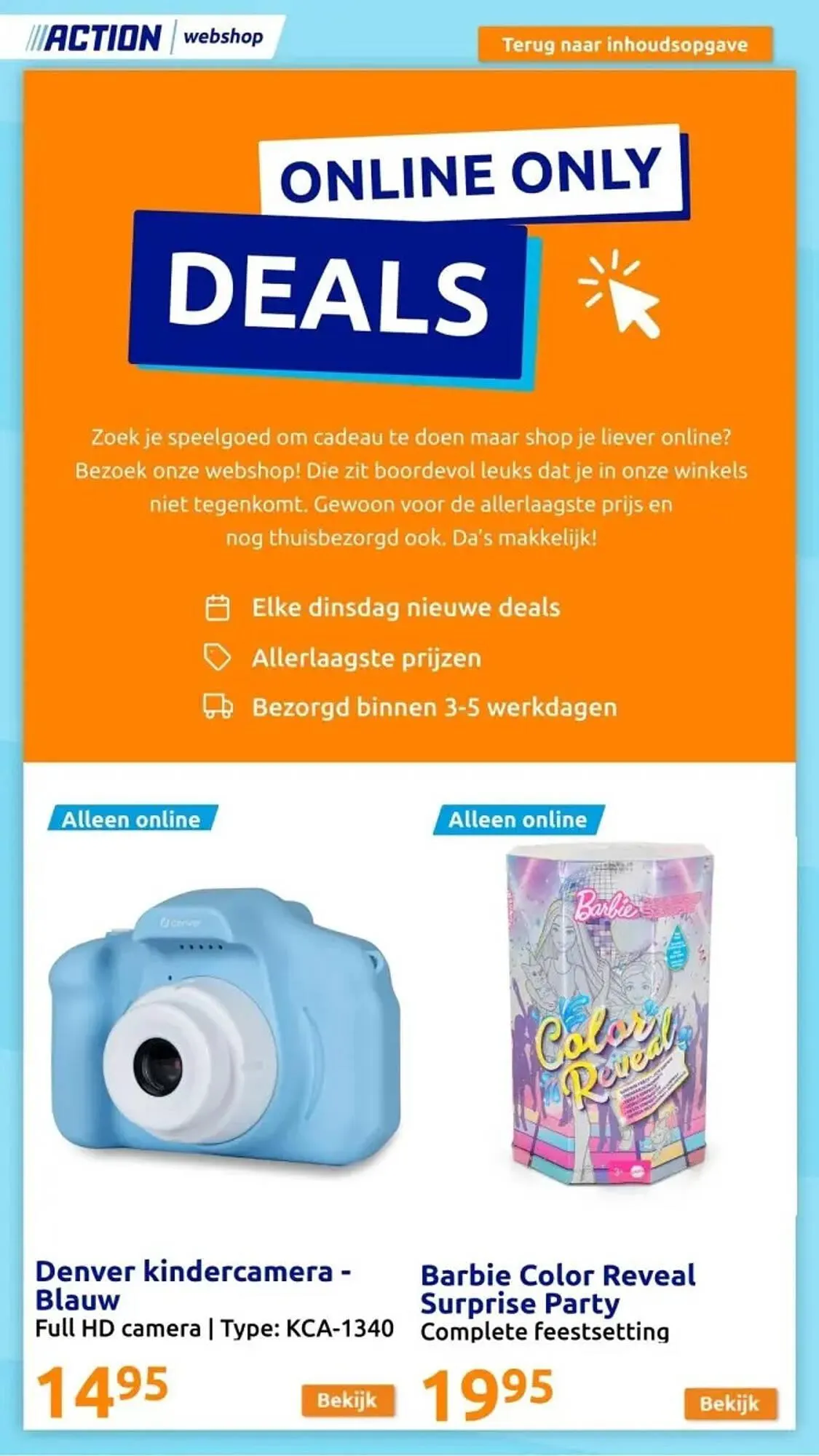 Action folder van 29 november tot 5 december 2023 - Folder pagina 112