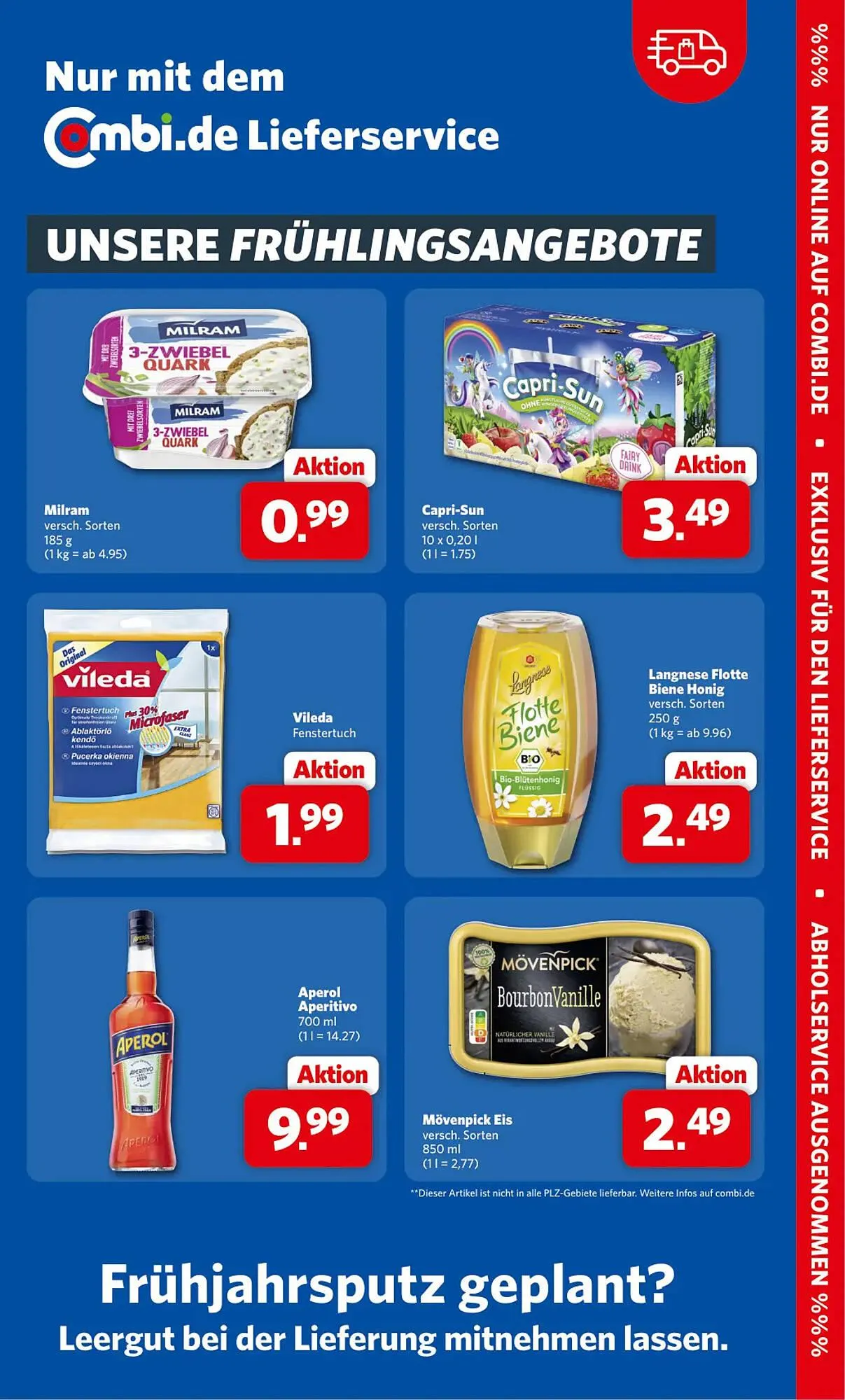 Combi Markt DE folder van 2 maart tot 7 maart 2026 - Folder pagina 30