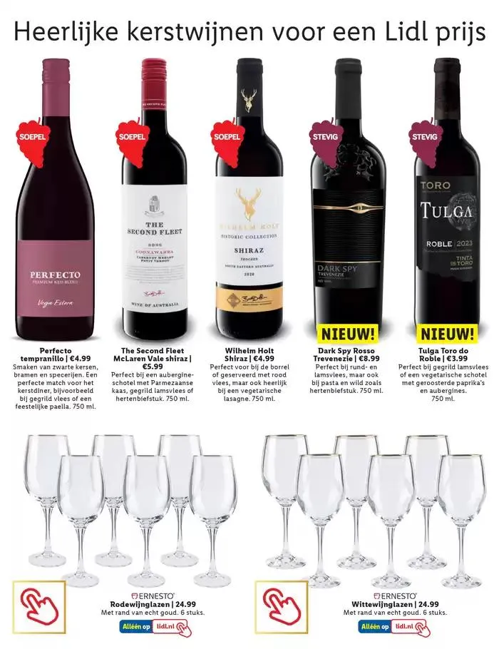 Exclusieve koopjes van 31 oktober tot 26 december 2024 - Folder pagina 31