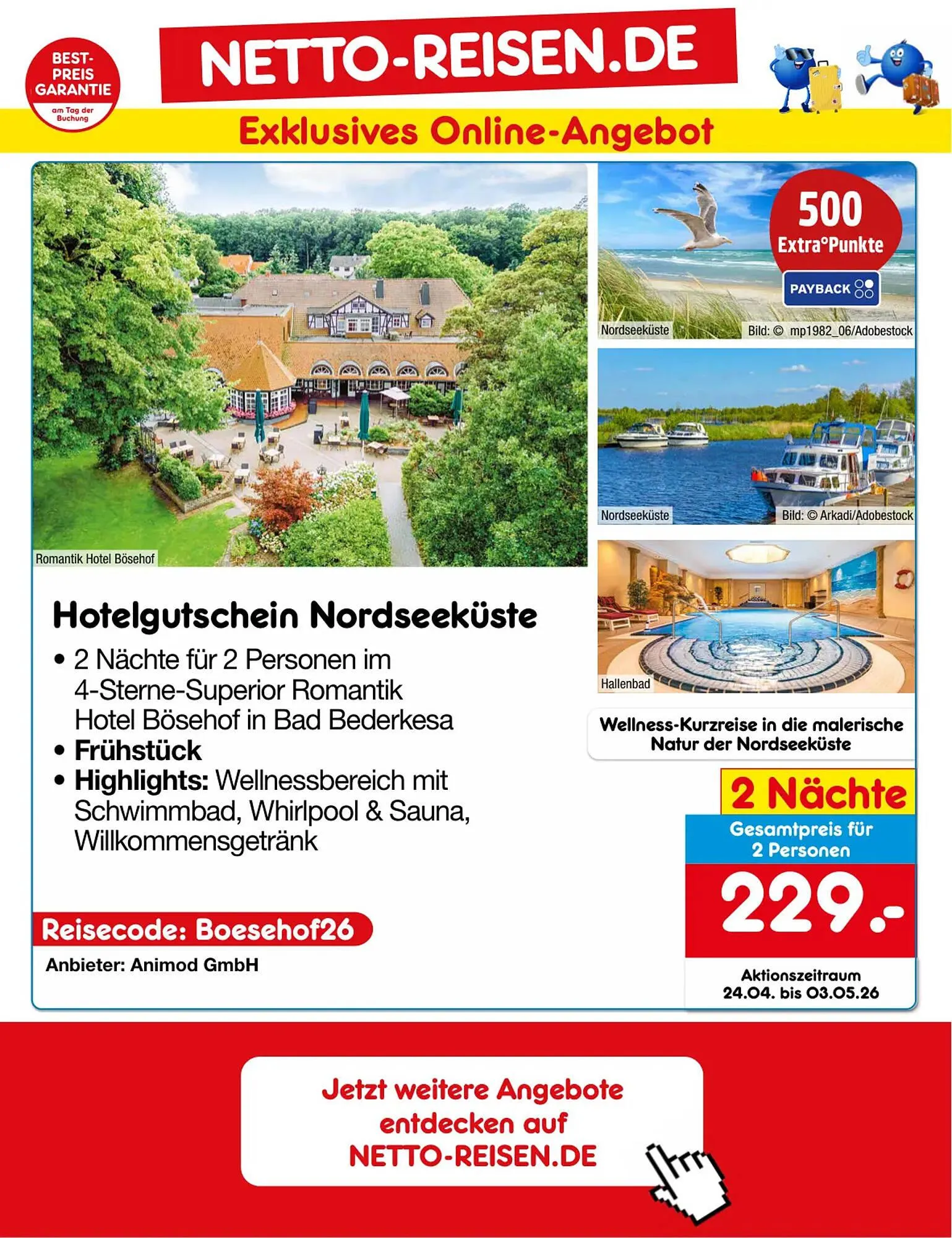 Netto Marken-Discount DE folder van 20 april tot 25 april 2026 - Folder pagina 61