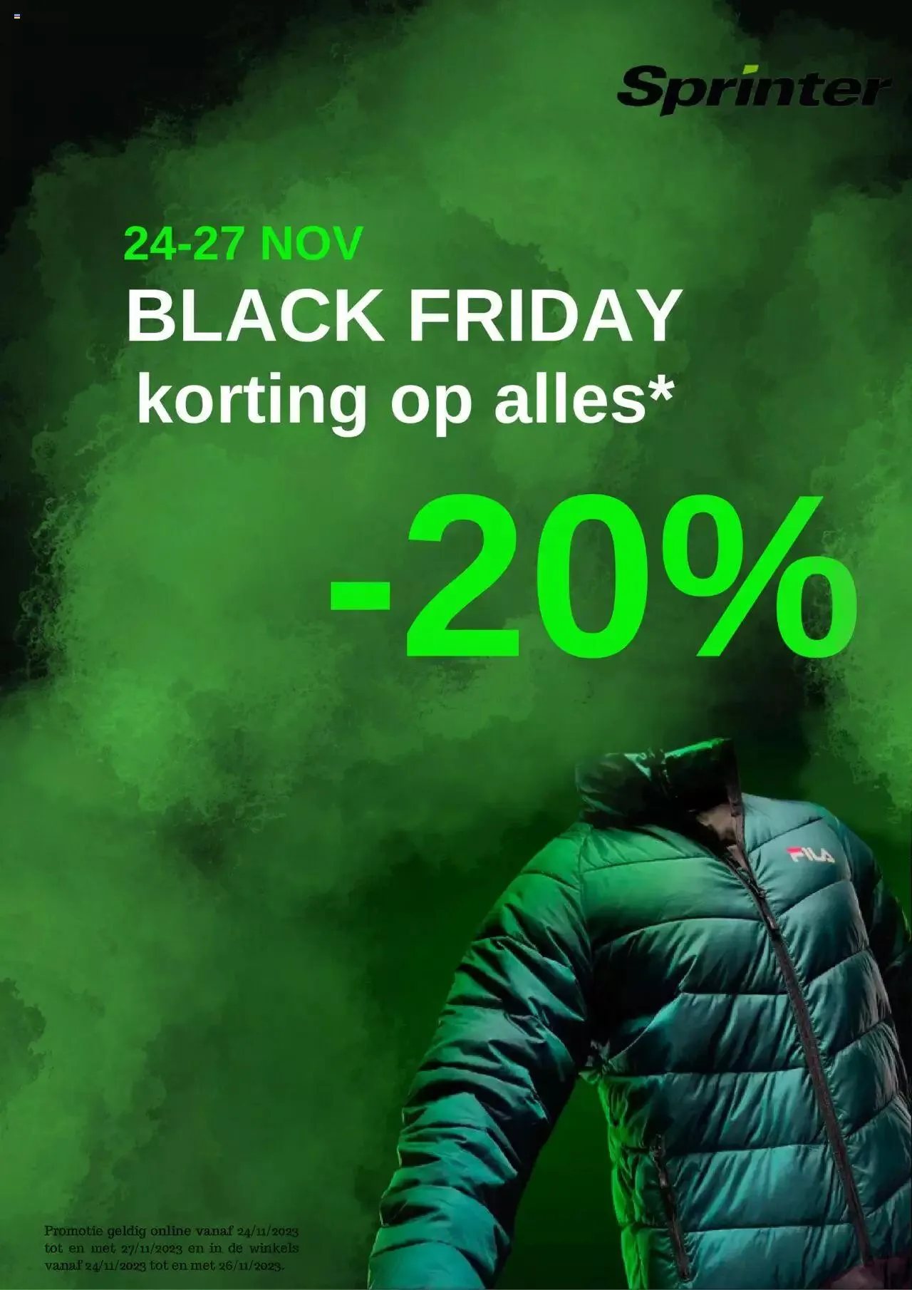 Sprinter - Black Friday - 0