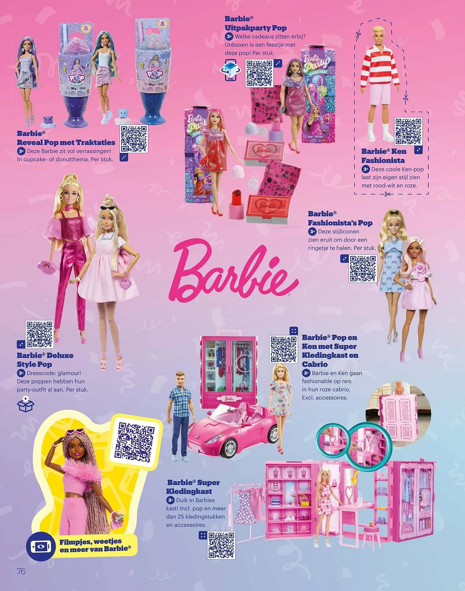 Bol.com Speelgoedboek 2025 van 6 oktober tot 25 december 2025 - Folder pagina 76