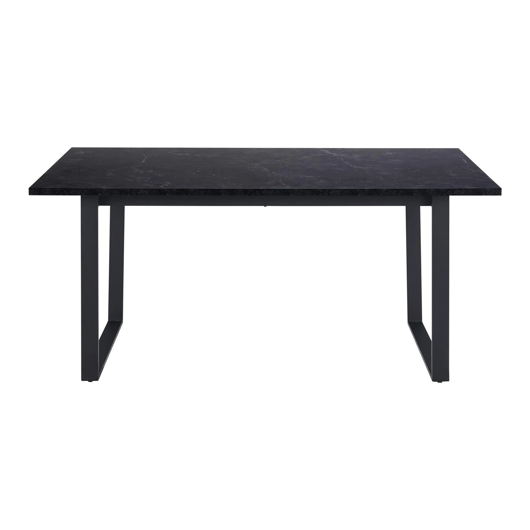 MOOS Hein Eettafel - 160 x 90 cm - Zwart