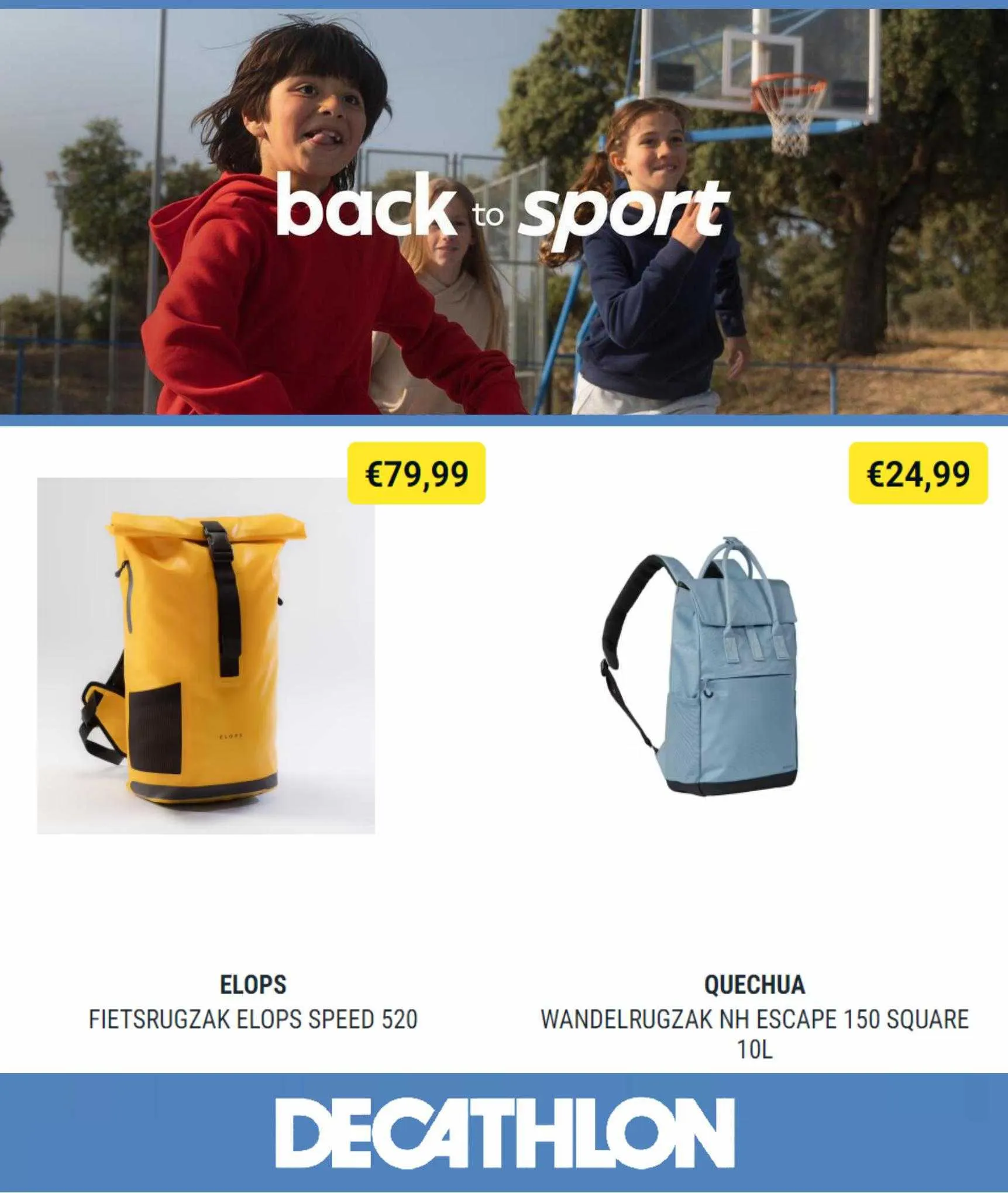 Decathlon Folder van 27 augustus tot 4 september 2023 - Folder pagina 4