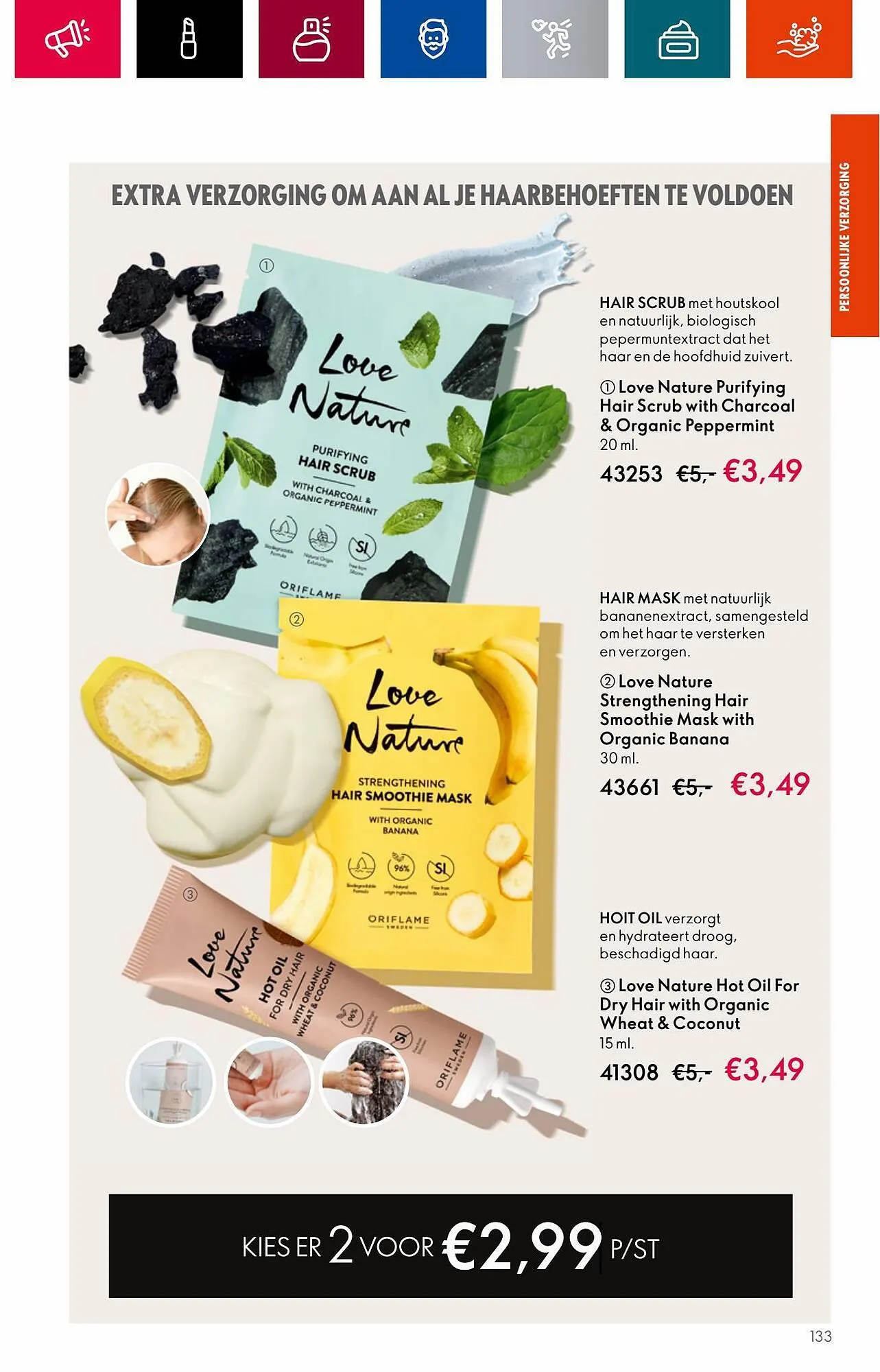 Oriflame folder van 18 juli tot 1 augustus 2023 - Folder pagina 133