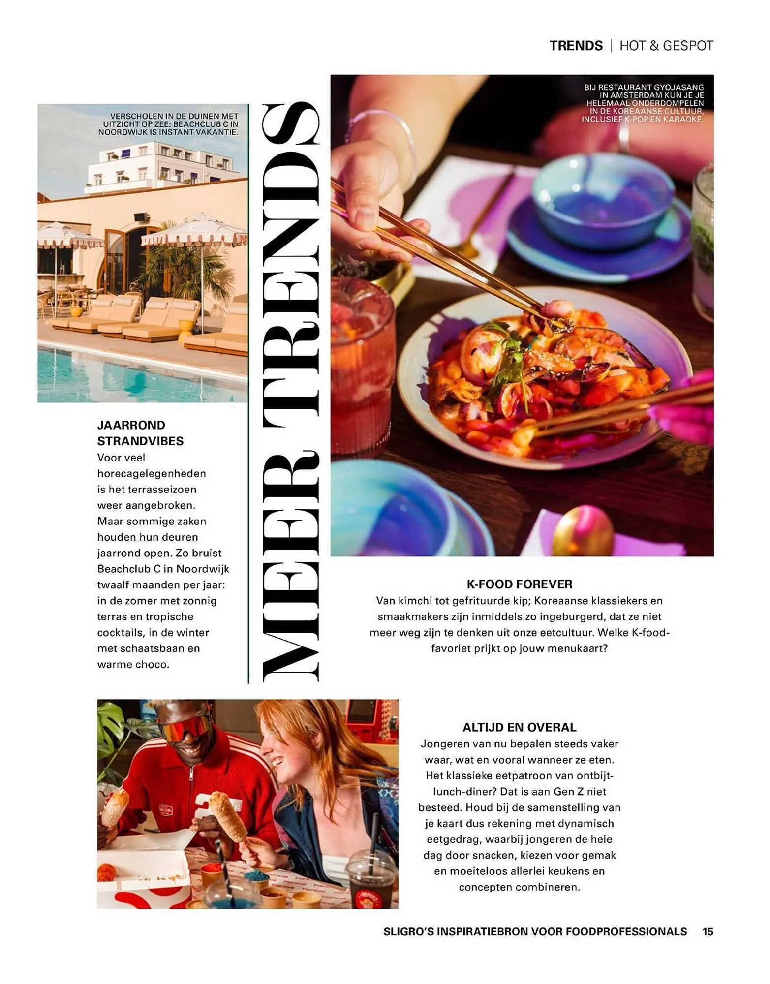 Sligro magazine van 1 juni tot 31 augustus 2026 - Folder pagina 15