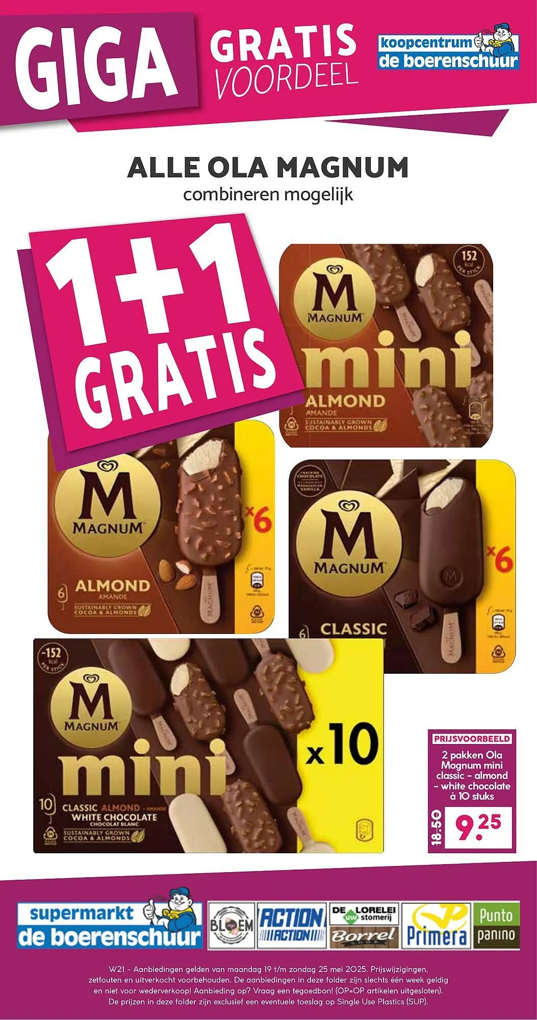 De Boerenschuur folder van 19 mei tot 24 mei 2025 - Folder pagina 1