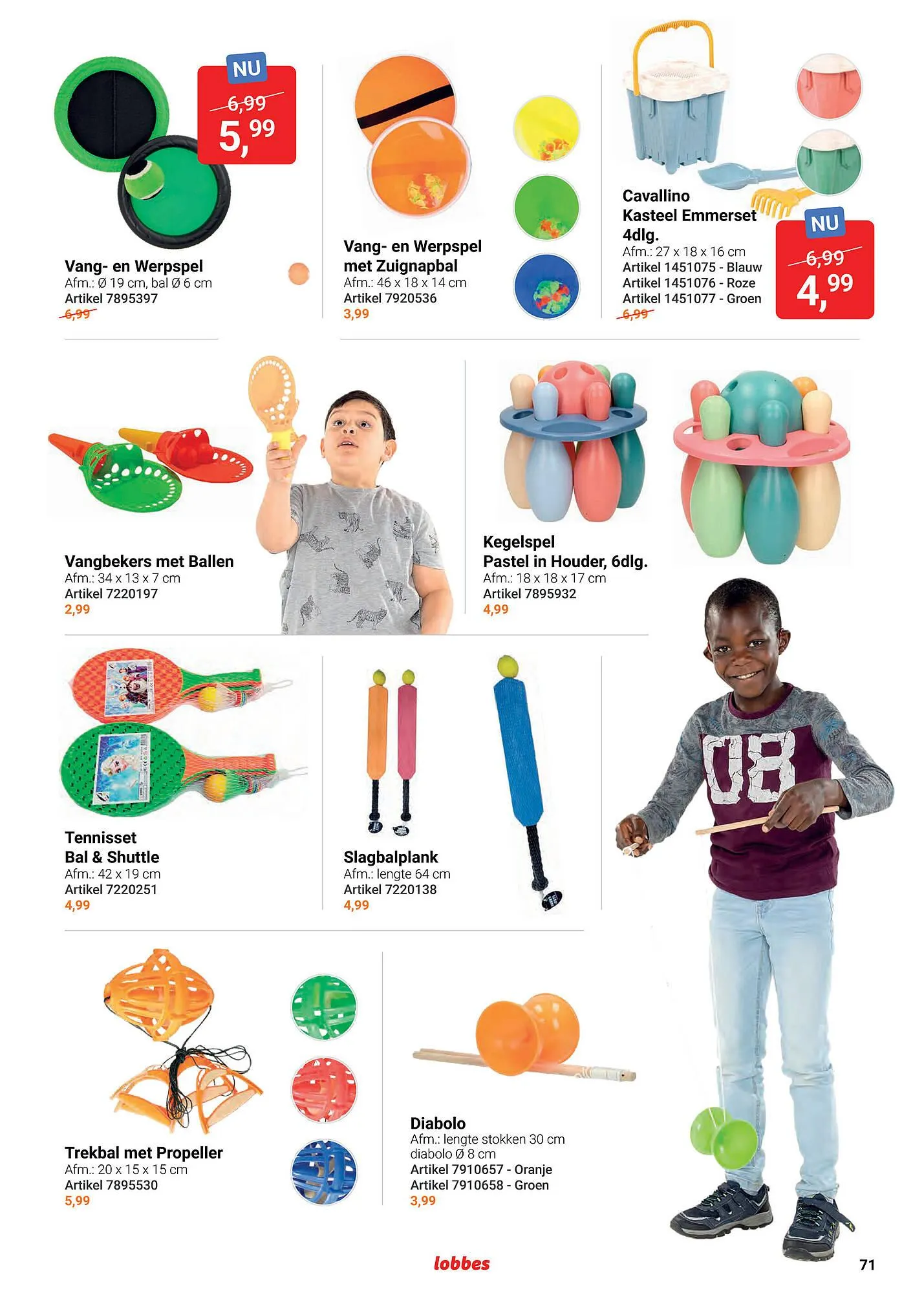 Lobbes folder van 5 september tot 5 december 2025 - Folder pagina 73