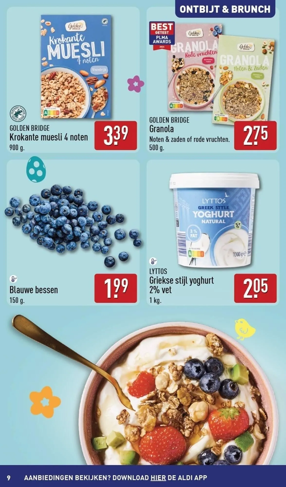 ALDI folder van 16 maart tot 6 april 2026 - Folder pagina 9