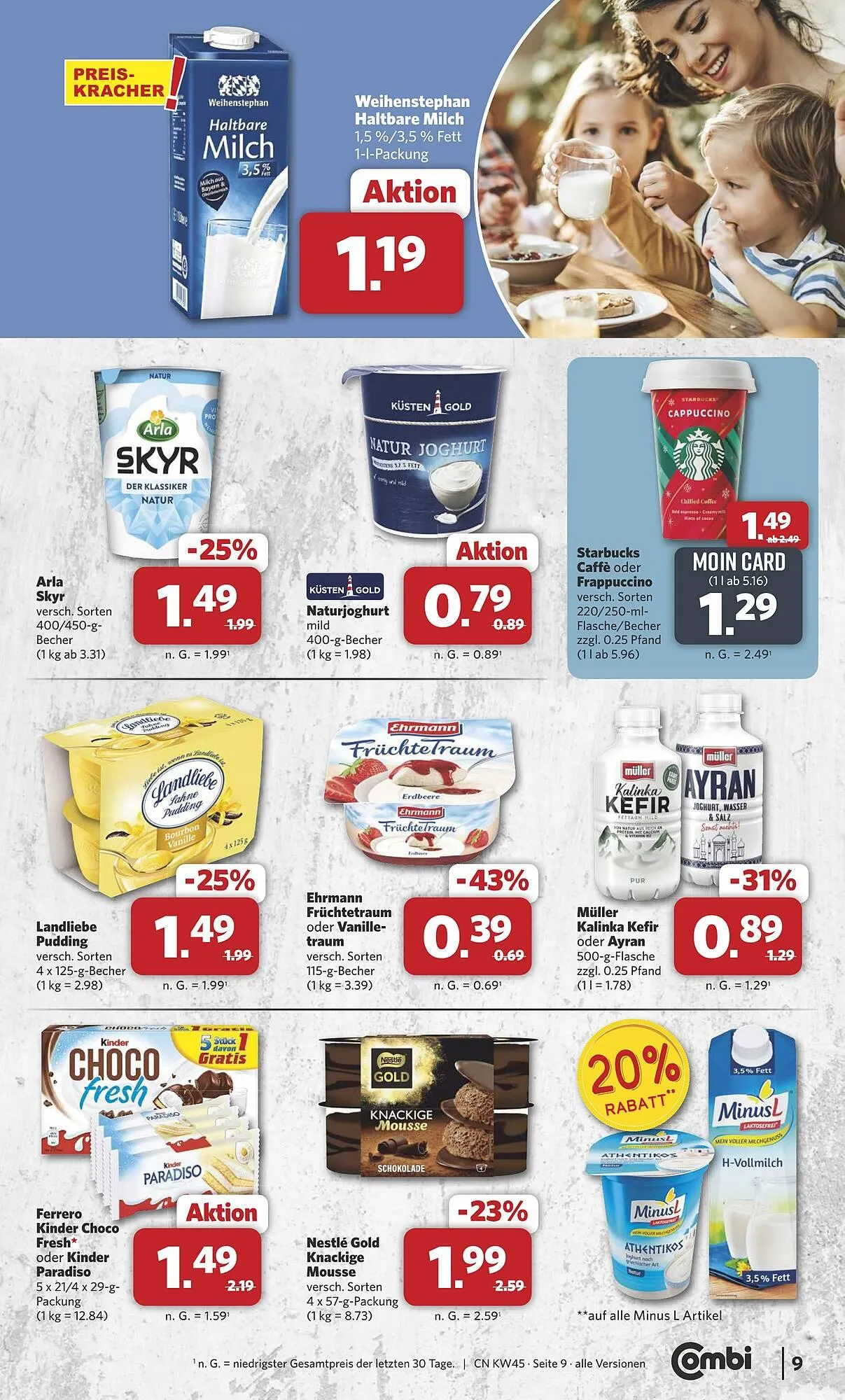 Combi Markt DE folder van 2 november tot 8 november 2025 - Folder pagina 9