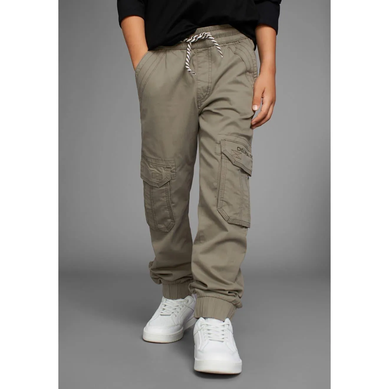 DELMAO Cargobroek In een prettig comfortmodel